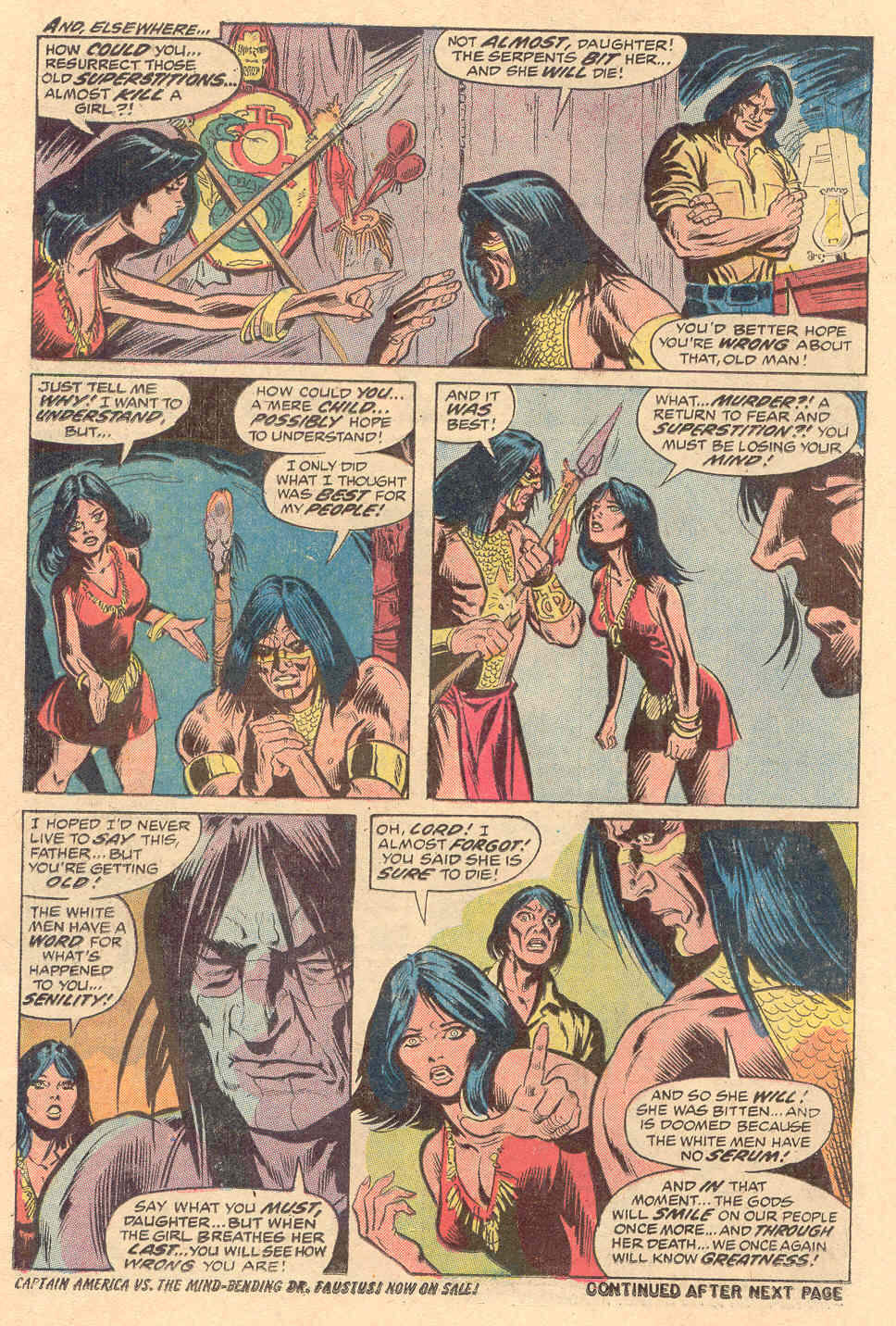 Read online Marvel Spotlight (1971) comic -  Issue #10 - 10