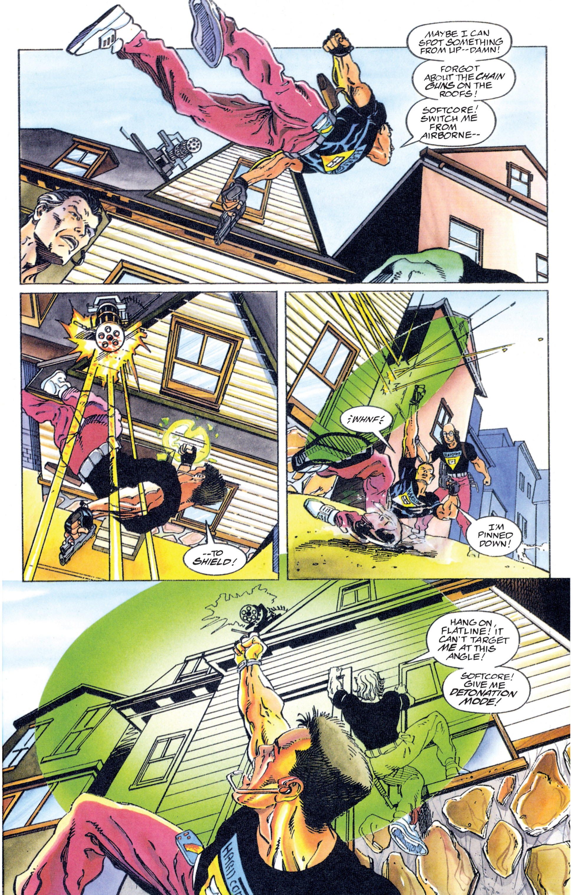 Read online H.A.R.D. Corps comic -  Issue #11 - 12