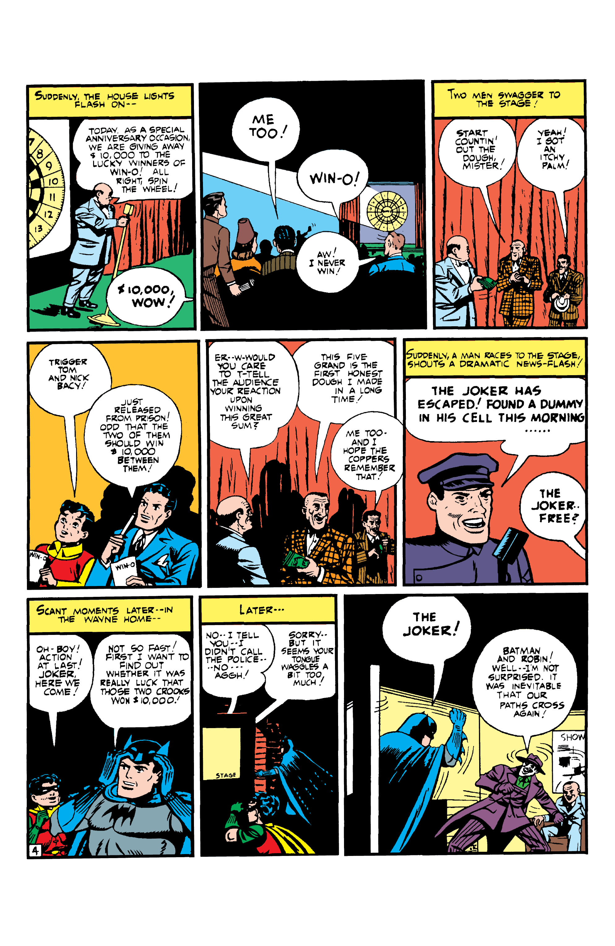 Read online Batman (1940) comic -  Issue #9 - 31