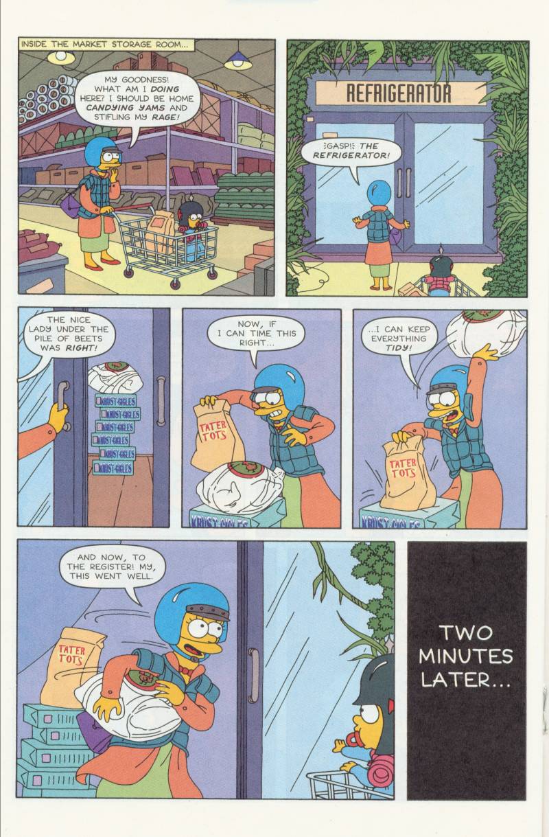 Read online Simpsons Comics comic -  Issue #51 - 17