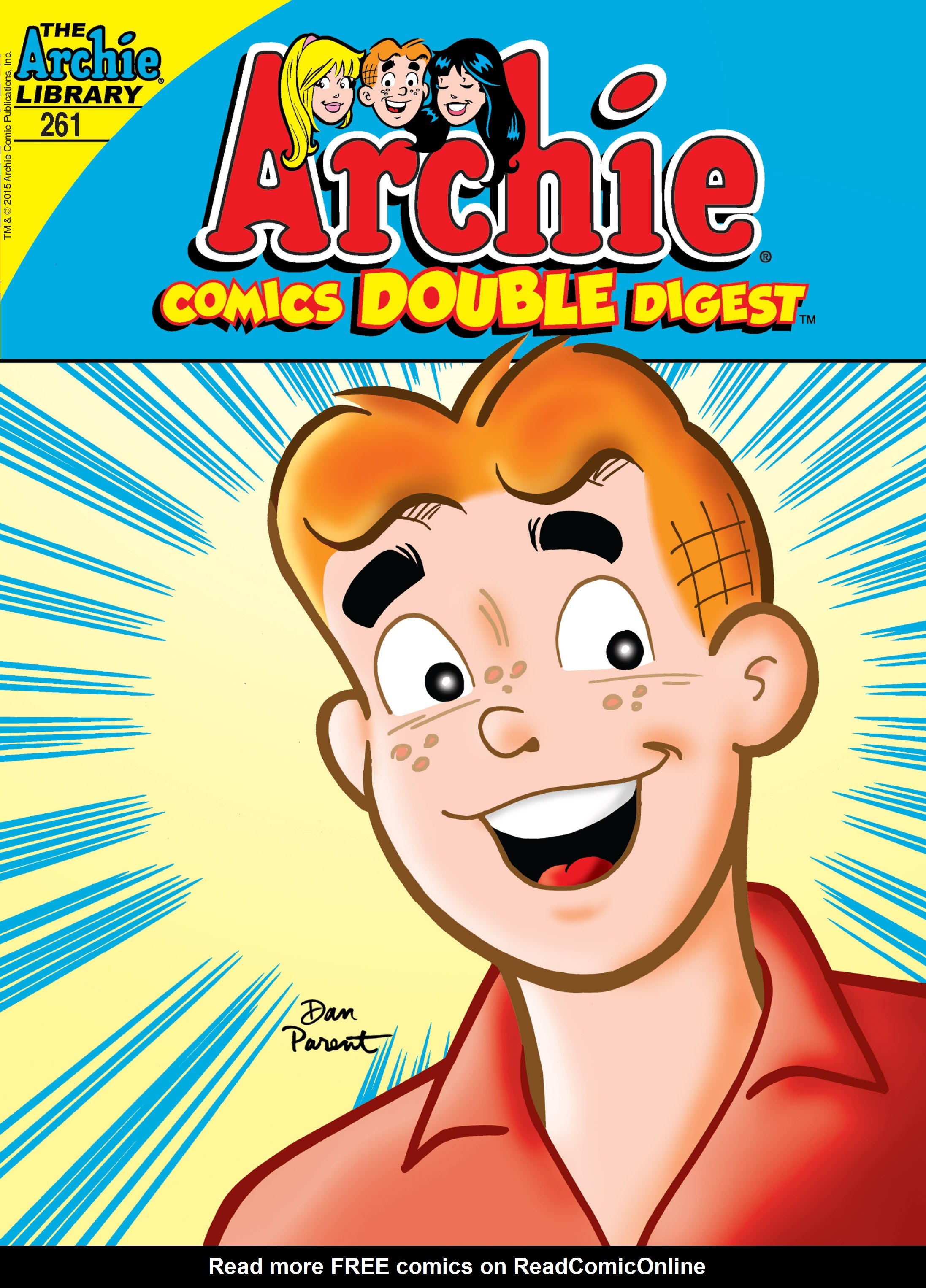 Read online Archie's Double Digest Magazine comic -  Issue #261 - 1