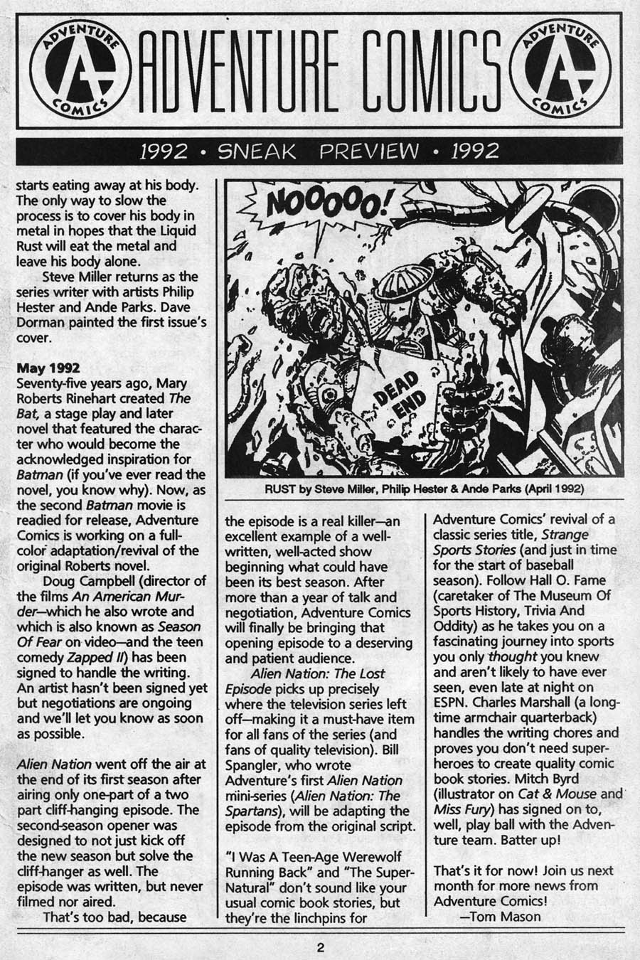 Read online Torg comic -  Issue #1 - 26