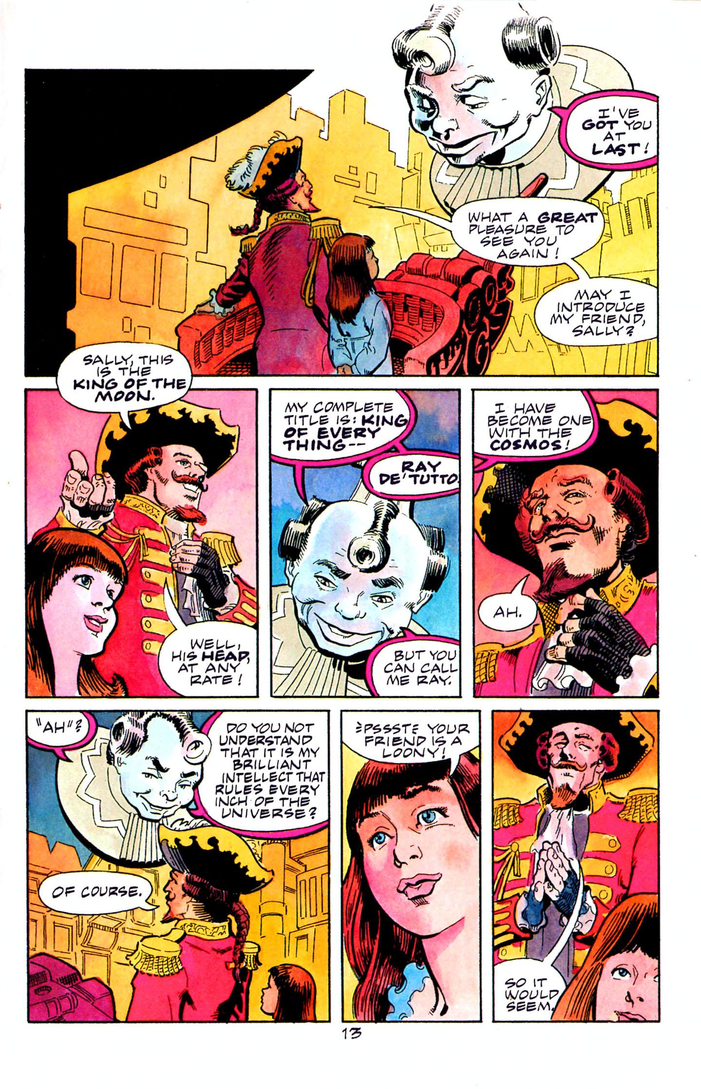 Read online The Adventures of Baron Munchausen comic -  Issue #2 - 15