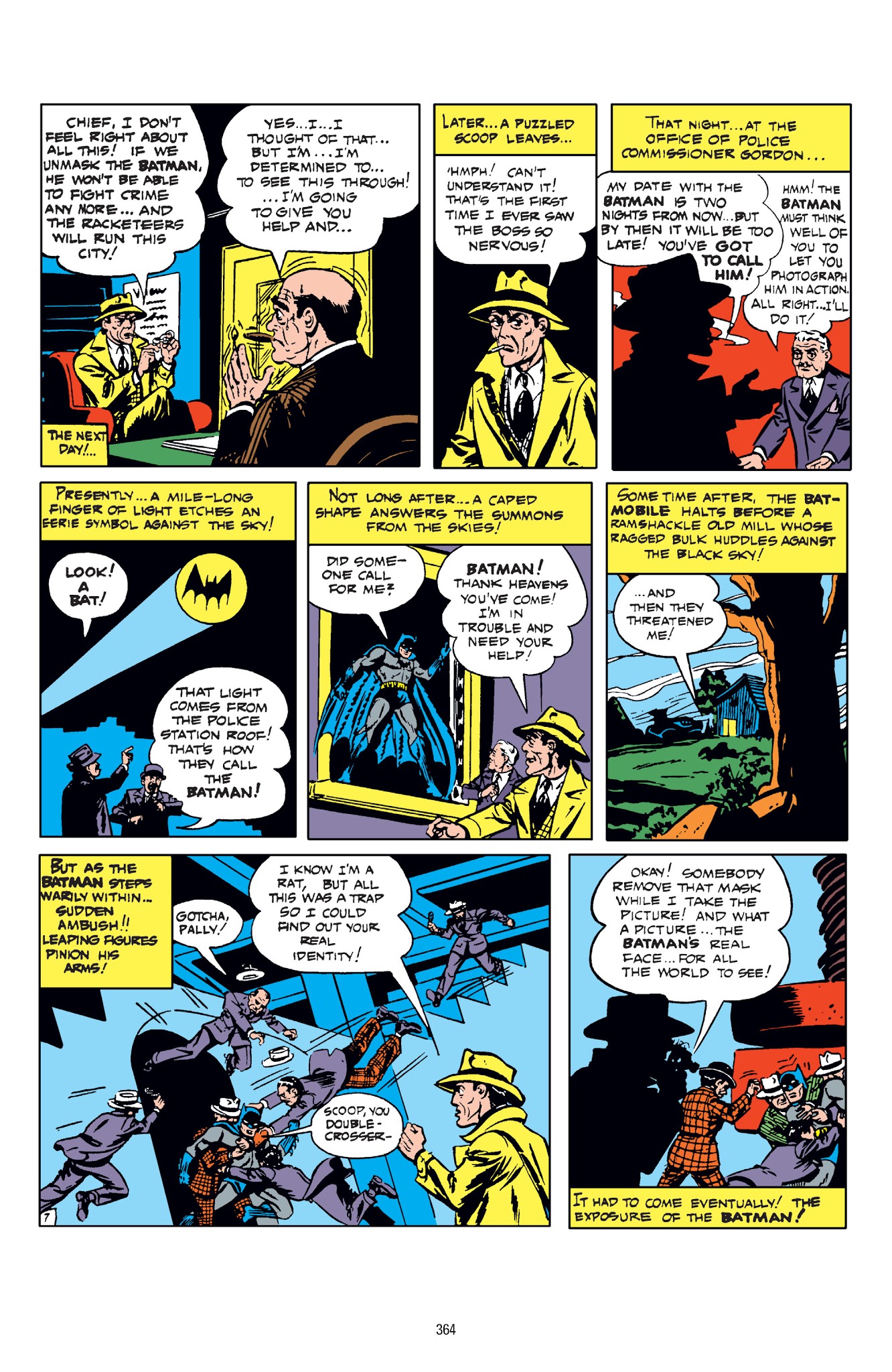 Read online Batman: The Golden Age Omnibus comic -  Issue # TPB 3 - 364