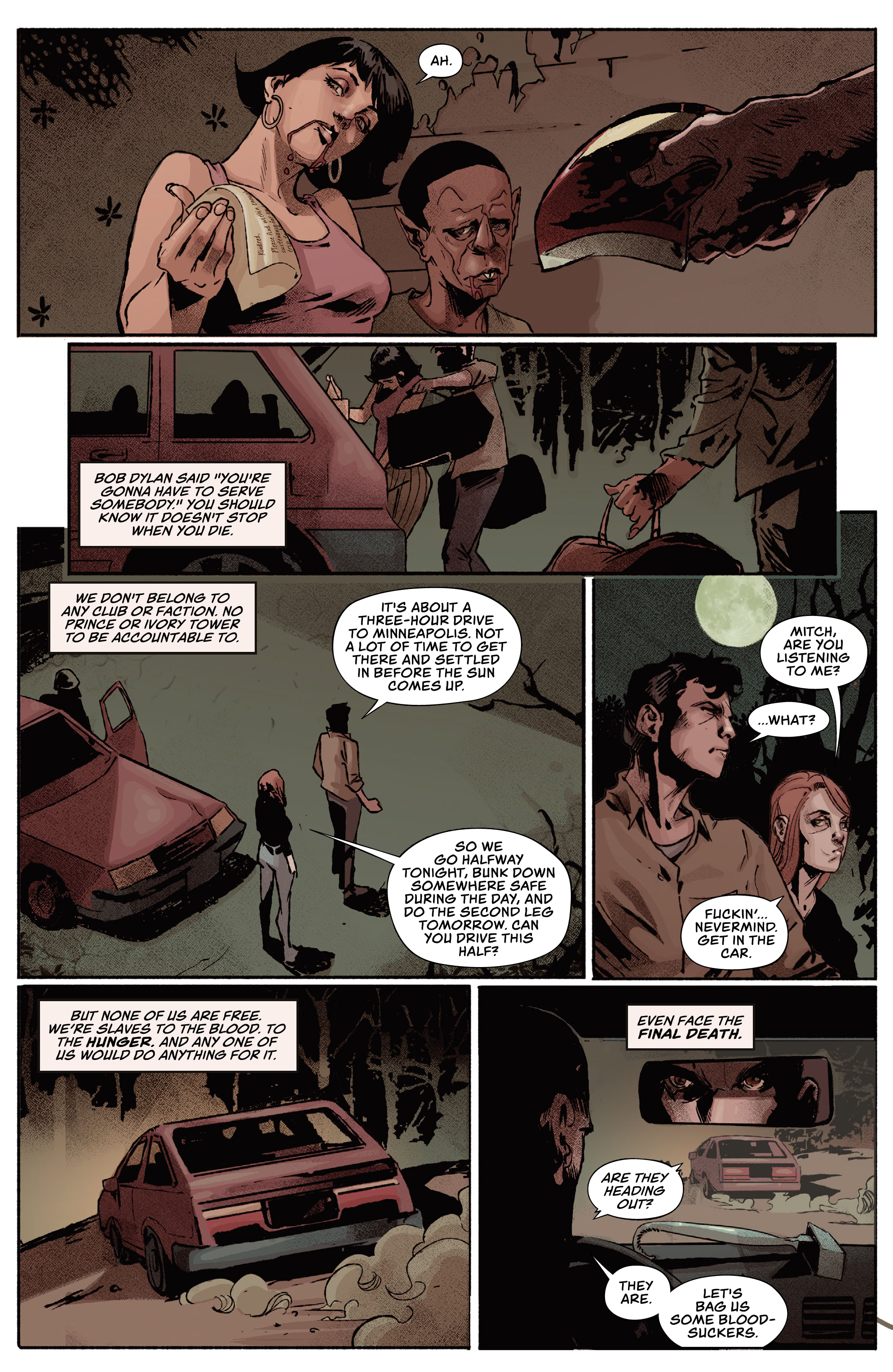Read online Vampire: The Masquerade Winter's Teeth comic -  Issue #1 - 30