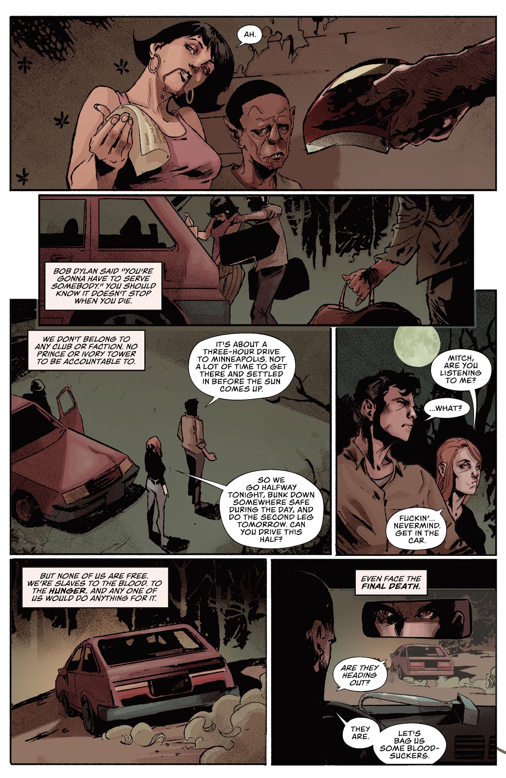 Vampire: The Masquerade Winter's Teeth issue 1 - Page 30