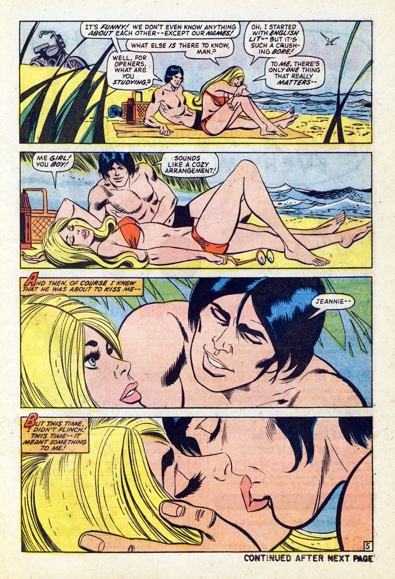 Read online Our Love Story comic -  Issue #29 - 9