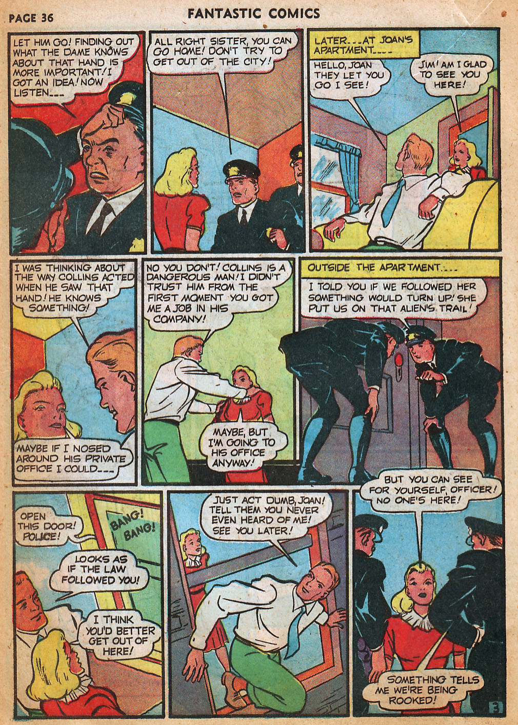 Read online Fantastic Comics comic -  Issue #22 - 37