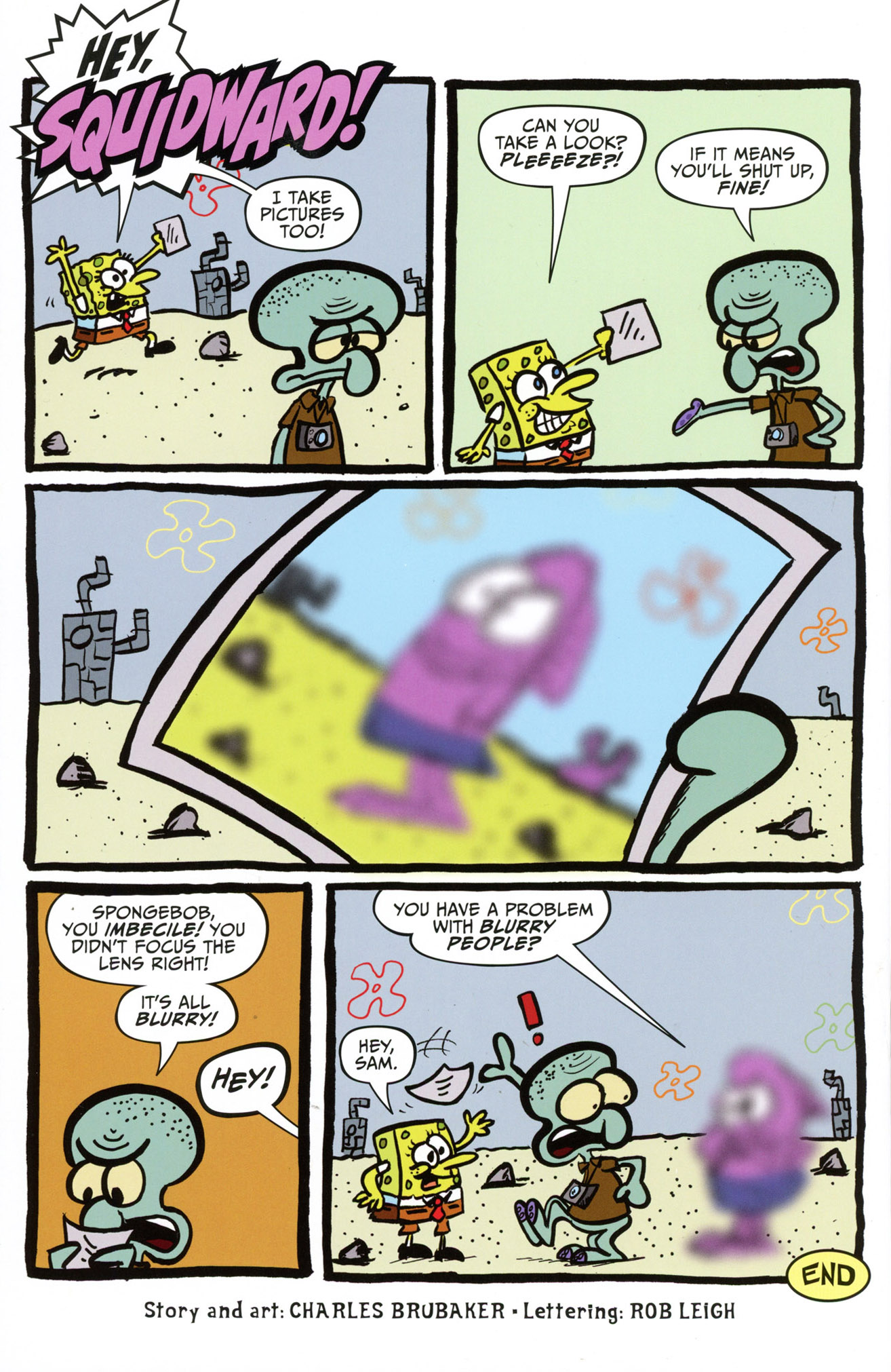 Read online SpongeBob Comics comic -  Issue #43 - 35