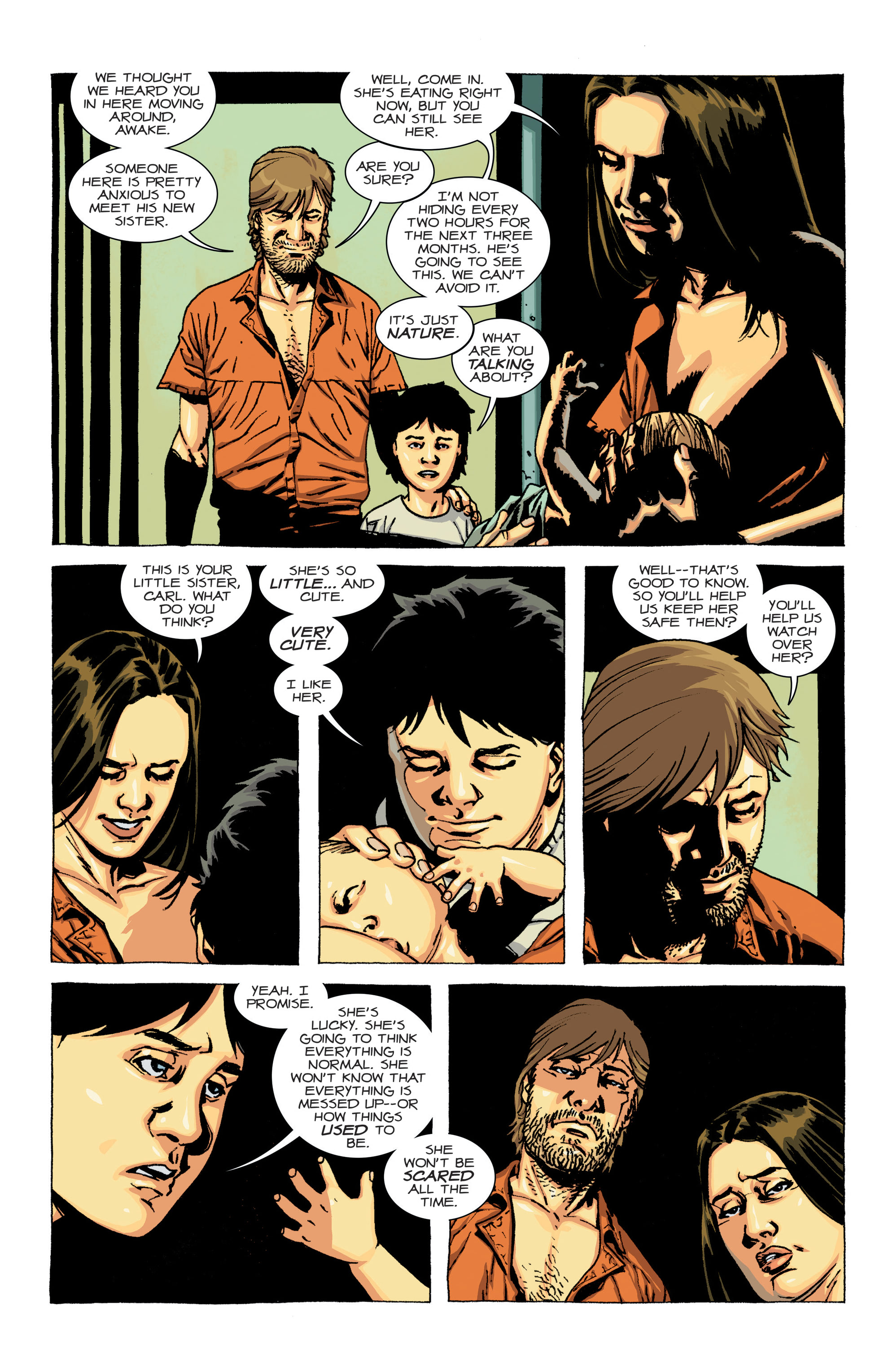 Read online The Walking Dead Deluxe comic -  Issue #40 - 12
