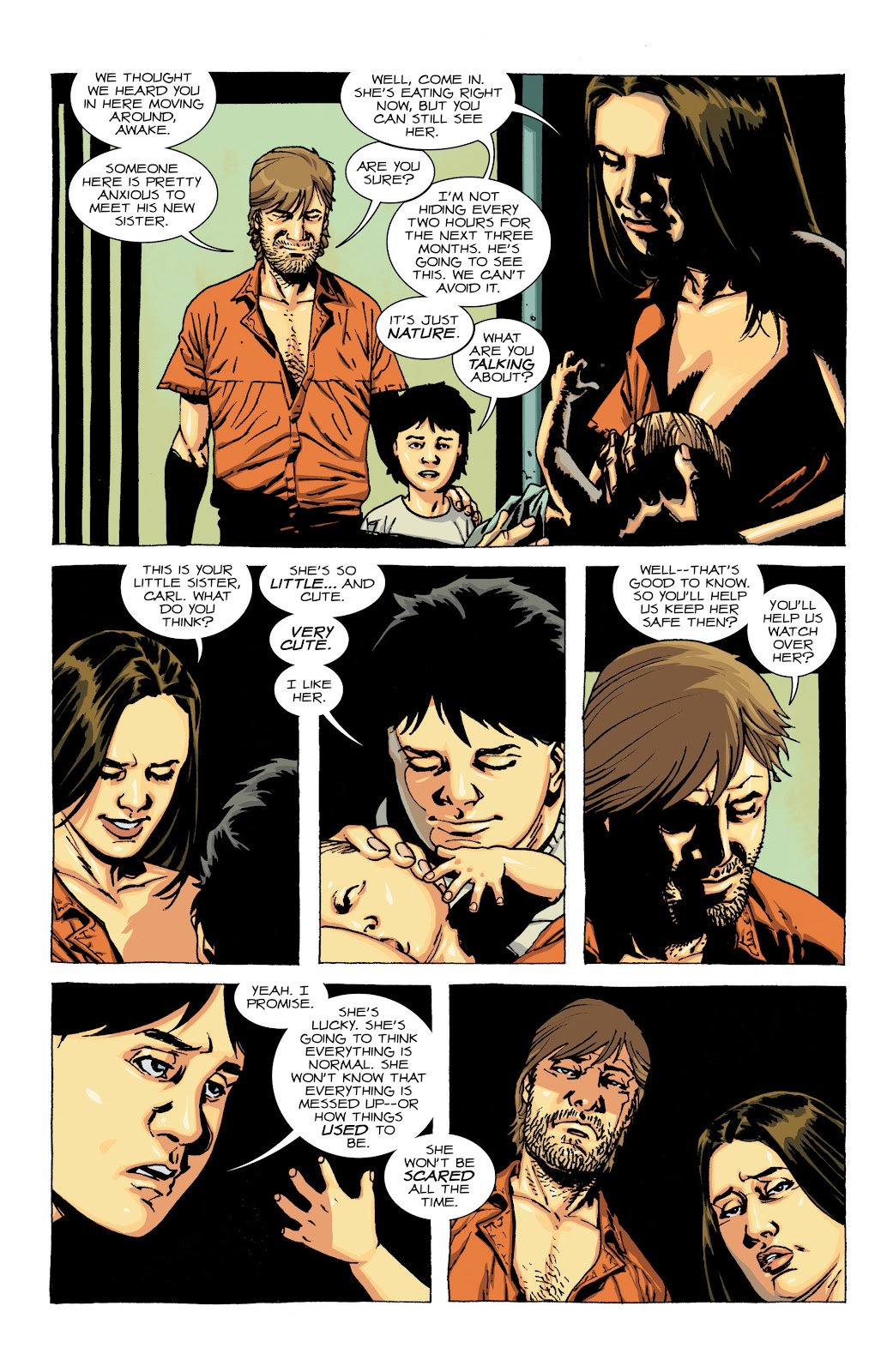 The Walking Dead Deluxe issue 40 - Page 12