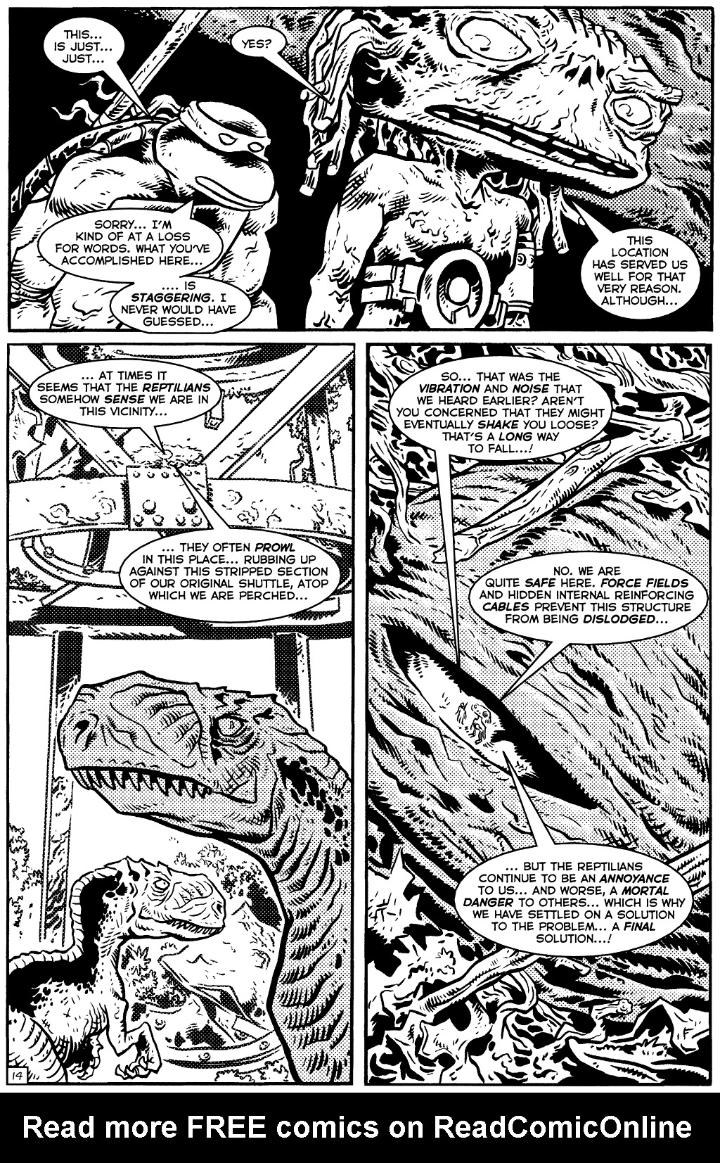 Read online TMNT: Teenage Mutant Ninja Turtles comic -  Issue #20 - 15