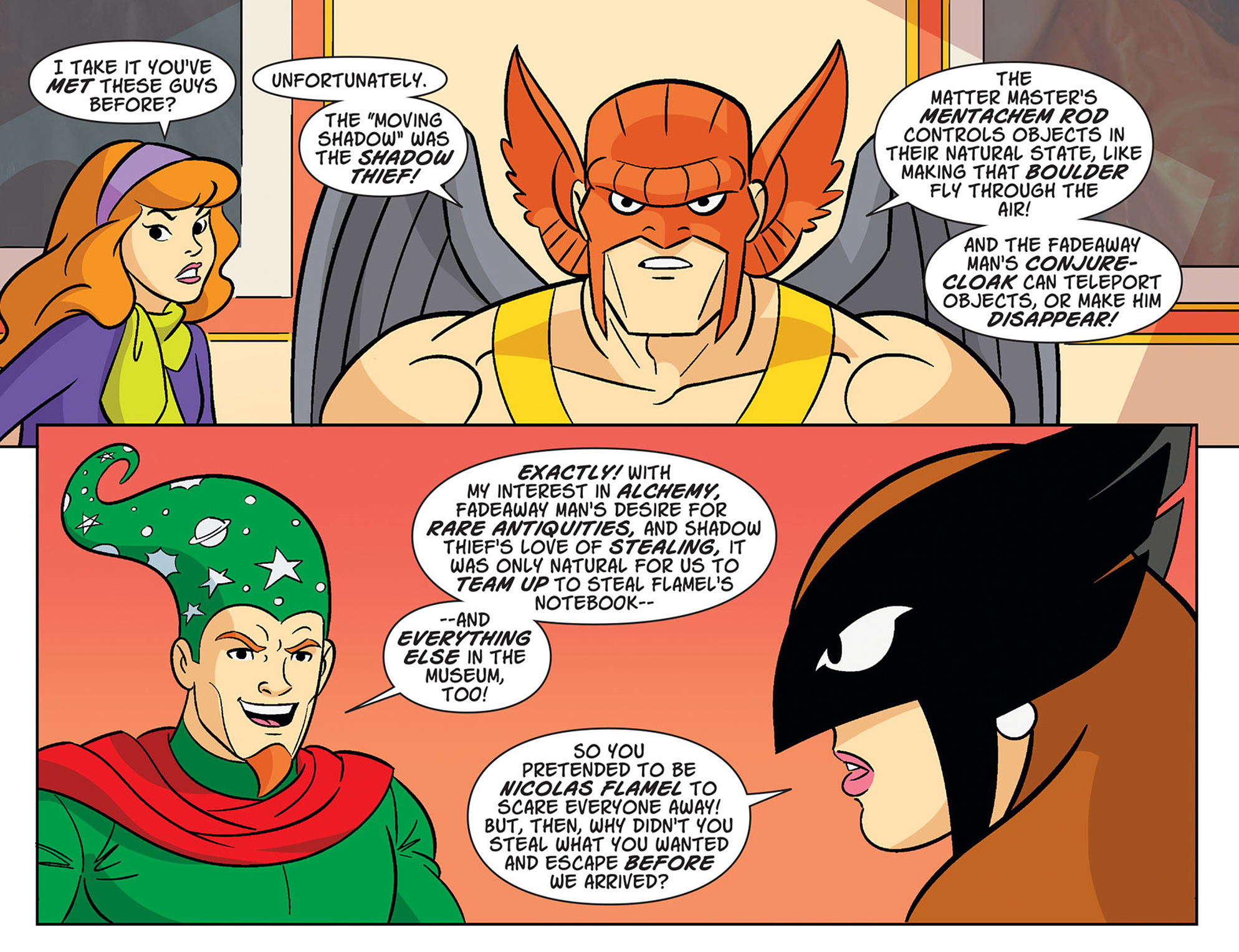 Read online Scooby-Doo! Team-Up comic -  Issue #34 - 4