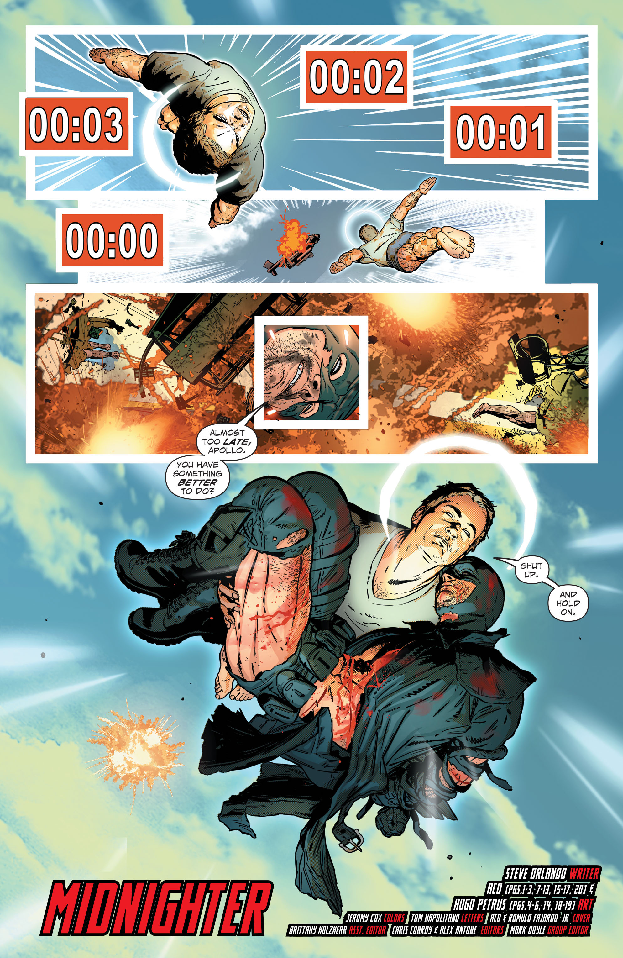 Read online Midnighter (2015) comic -  Issue #11 - 5