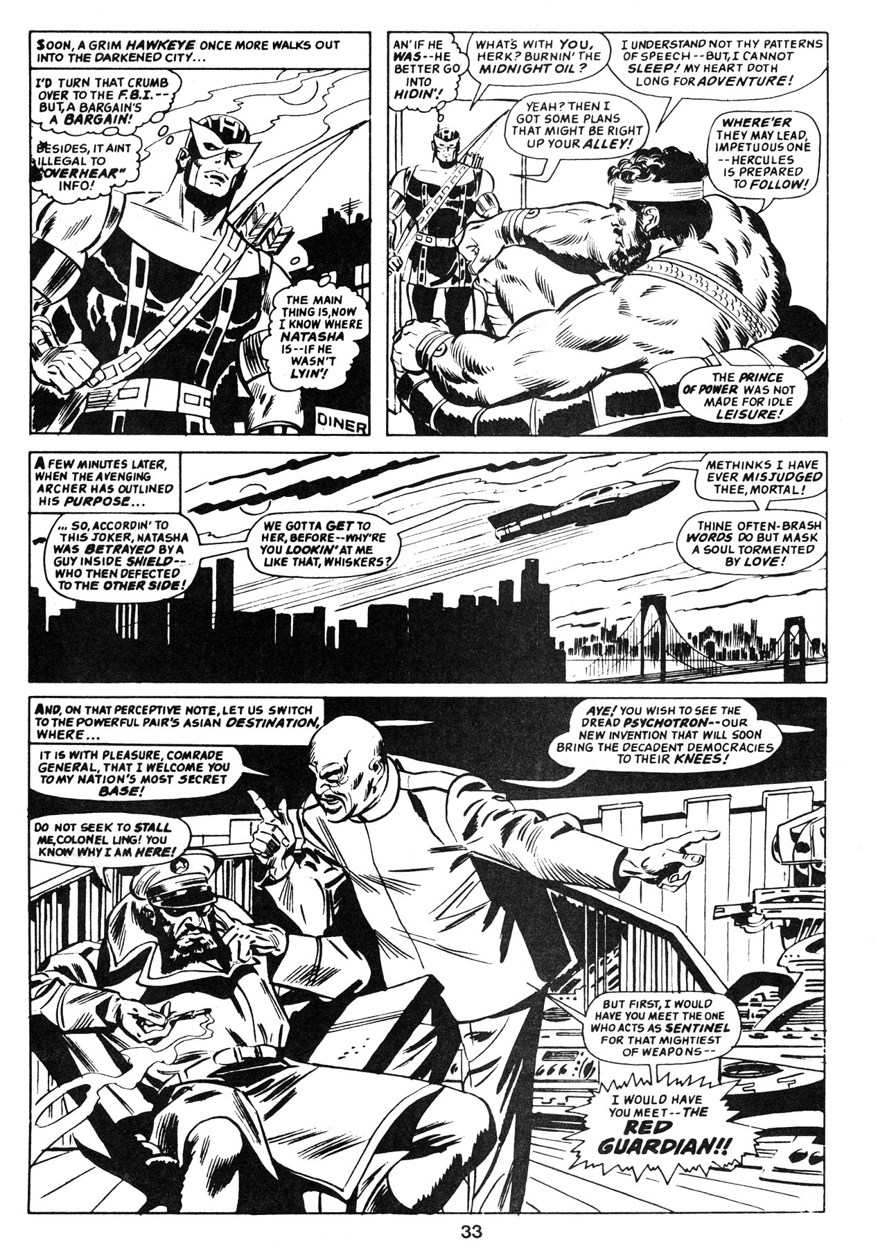 Read online Marvel Super-Heroes (1979) comic -  Issue #380 - 33
