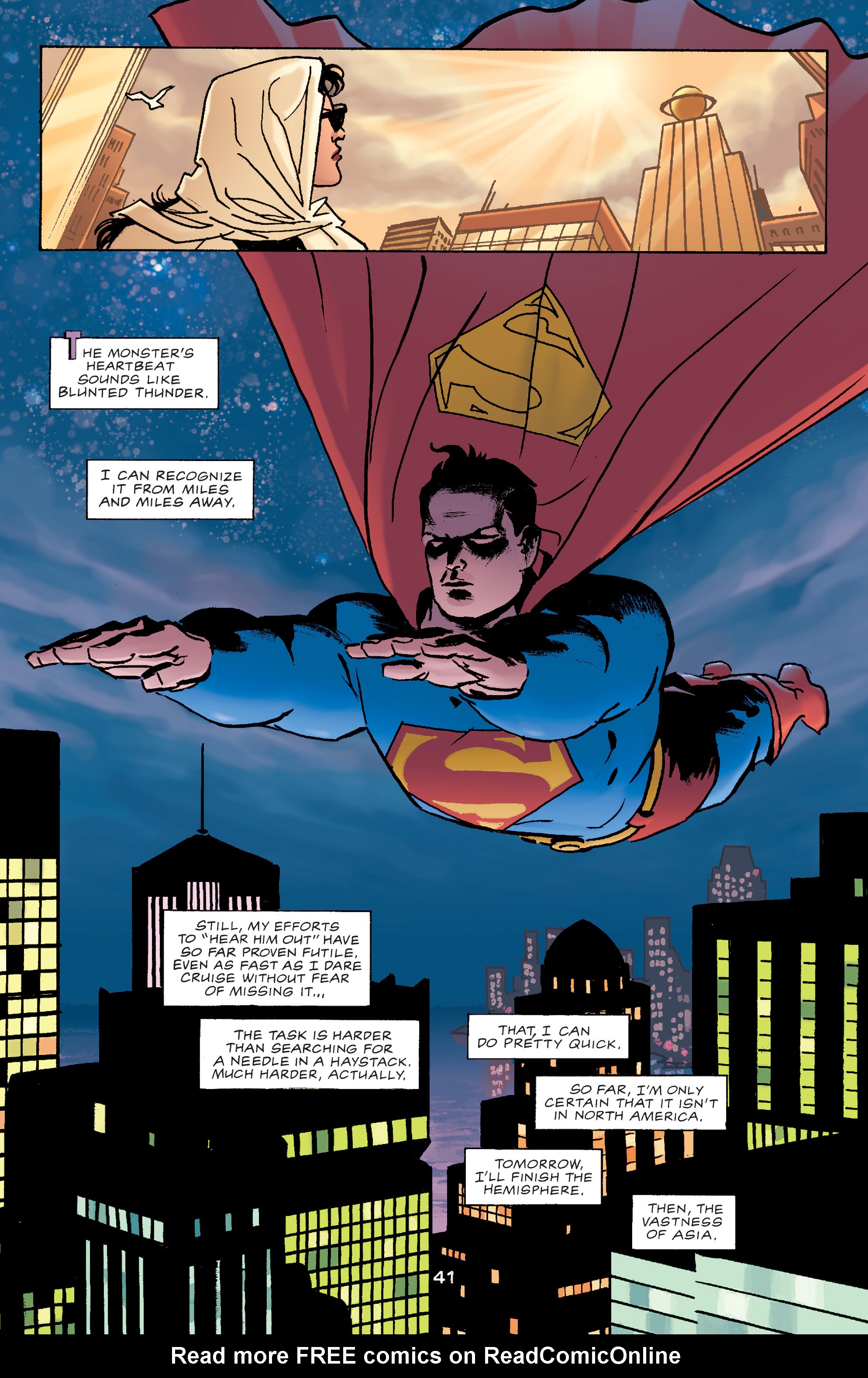 Read online Batman/Superman/Wonder Woman: Trinity comic -  Issue #1 - 38