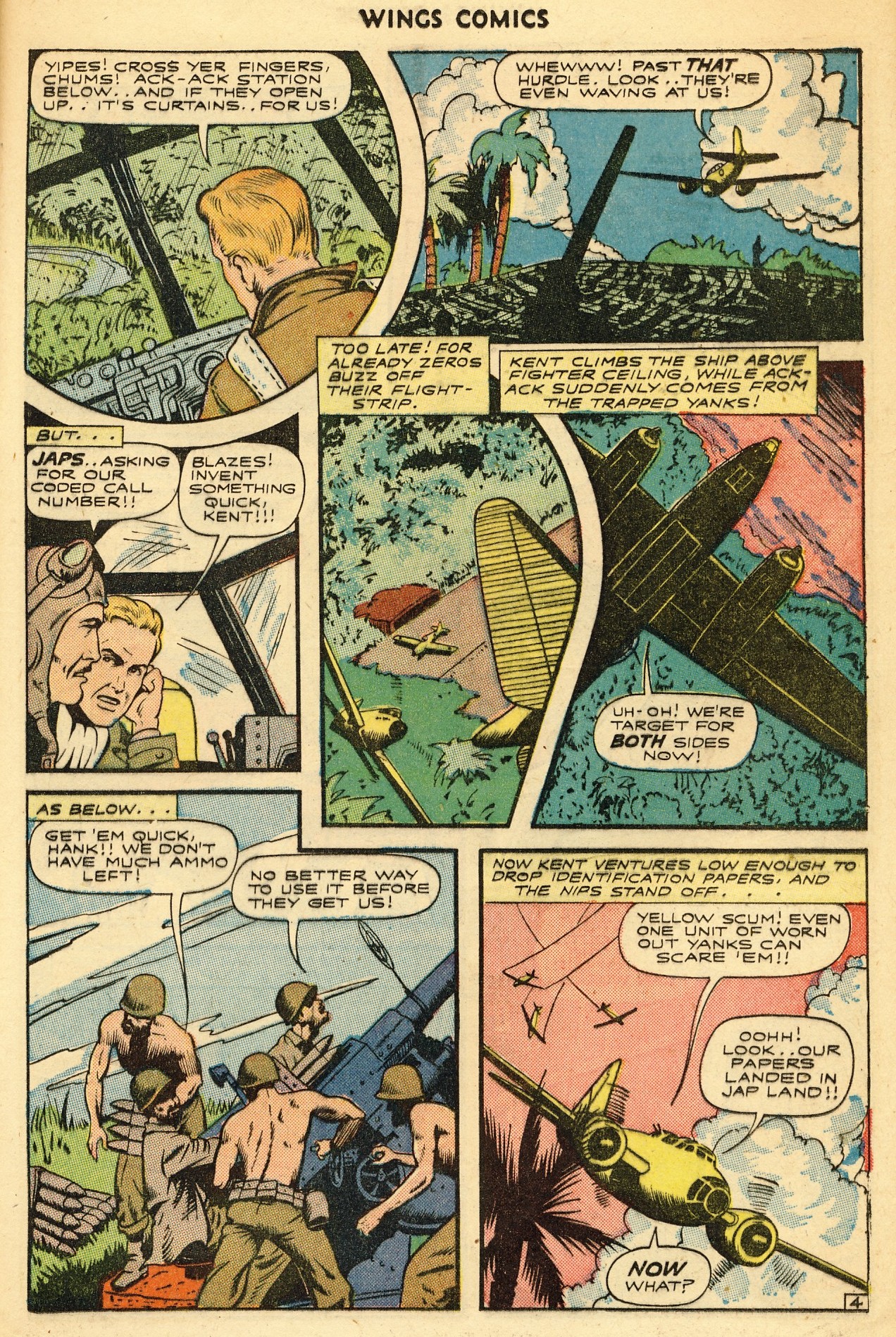 Read online Wings Comics comic -  Issue #60 - 25