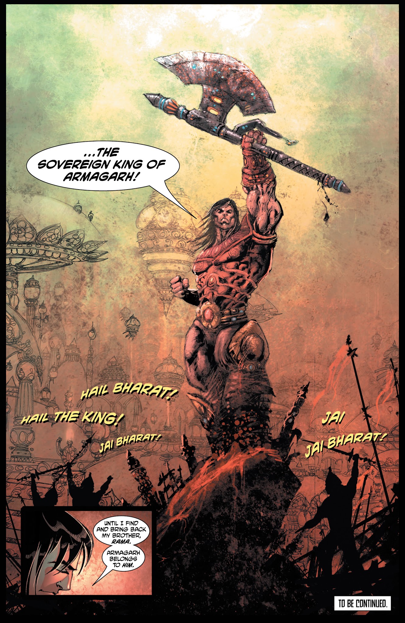 Read online Ramayan 3392 A.D. comic -  Issue #8 - 25