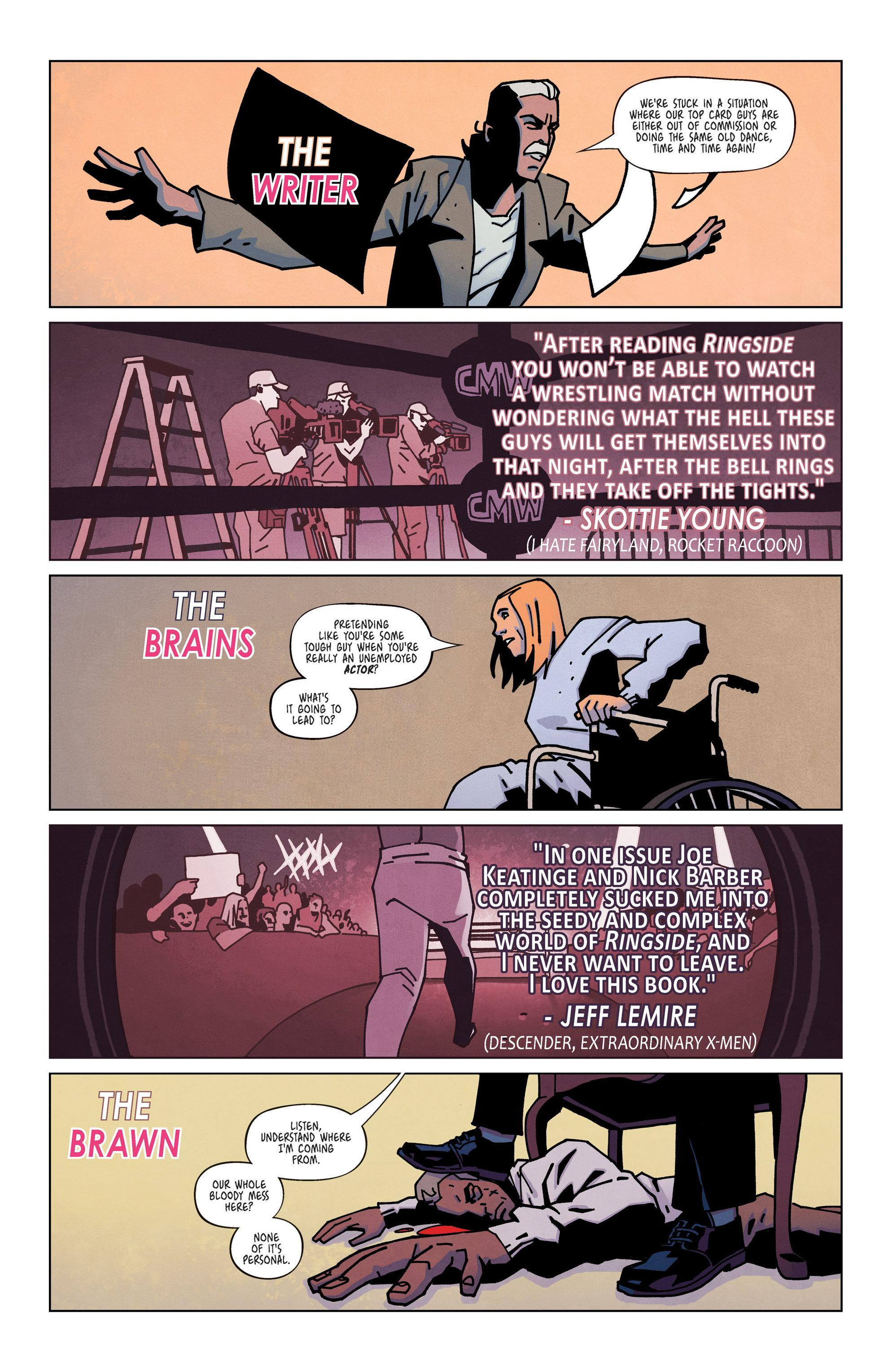 Read online Shutter comic -  Issue #16 - 26