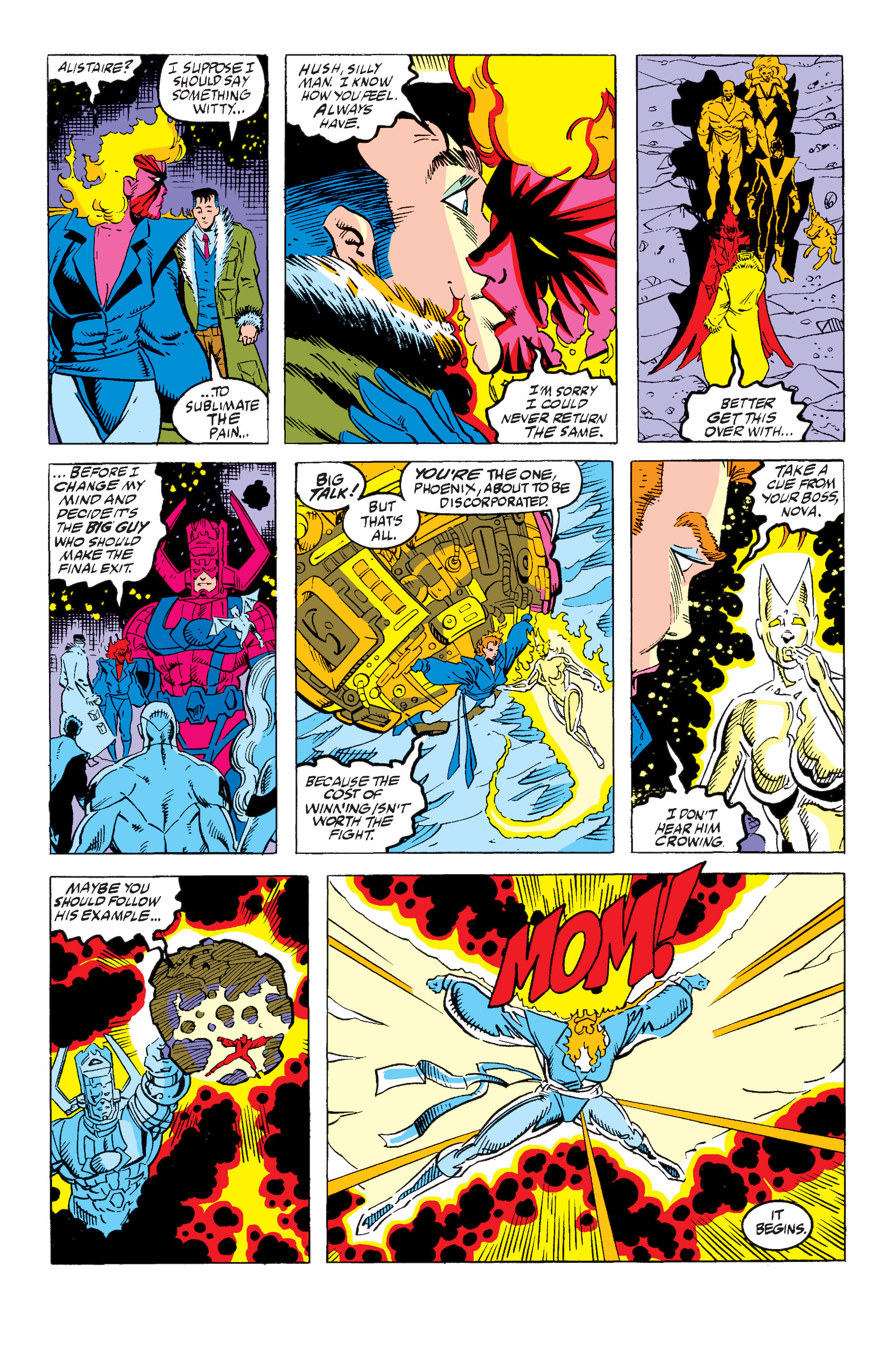Read online Excalibur (1988) comic -  Issue #25 - 20