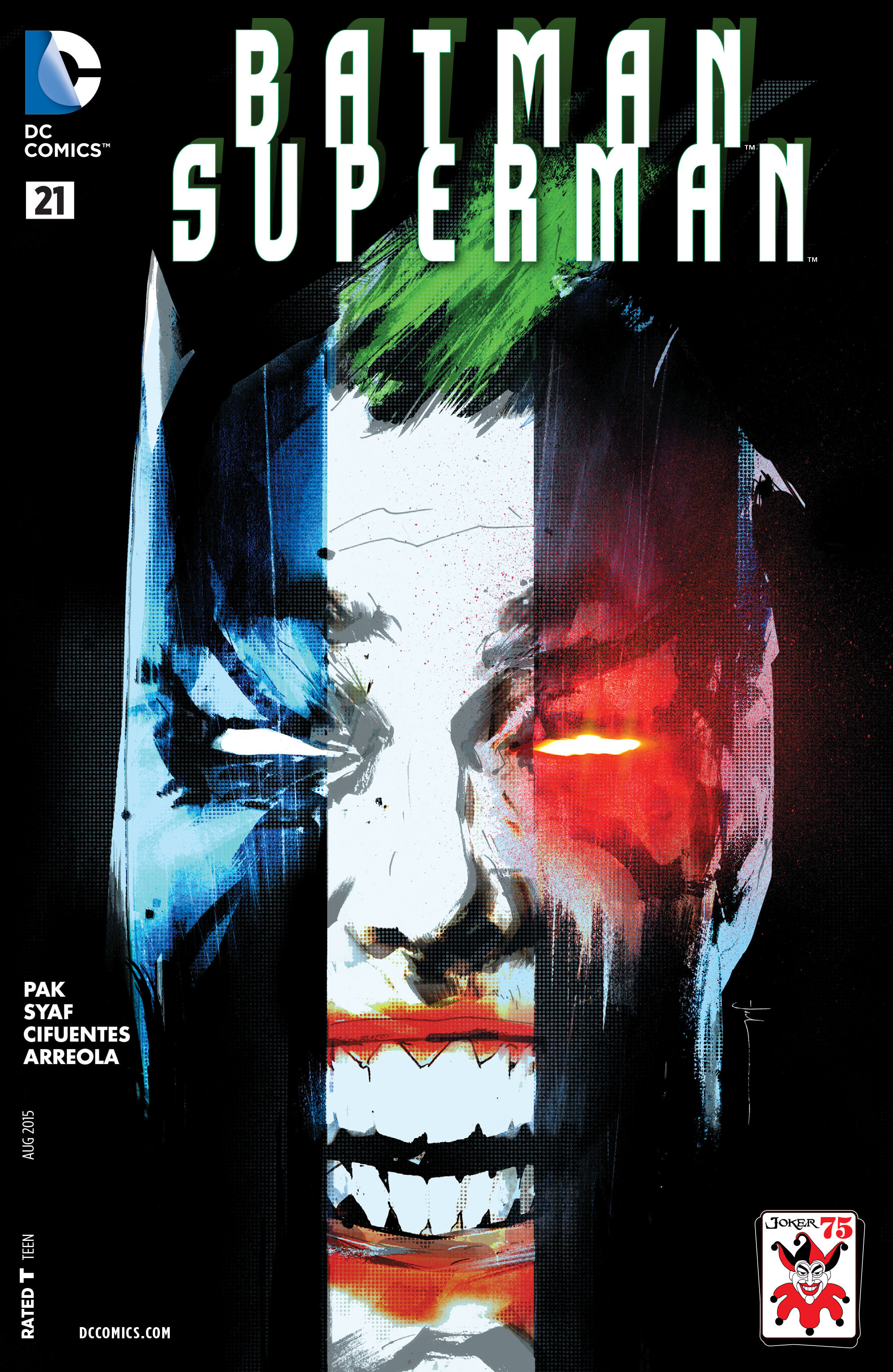 Read online Batman/Superman (2013) comic -  Issue #21 - 3