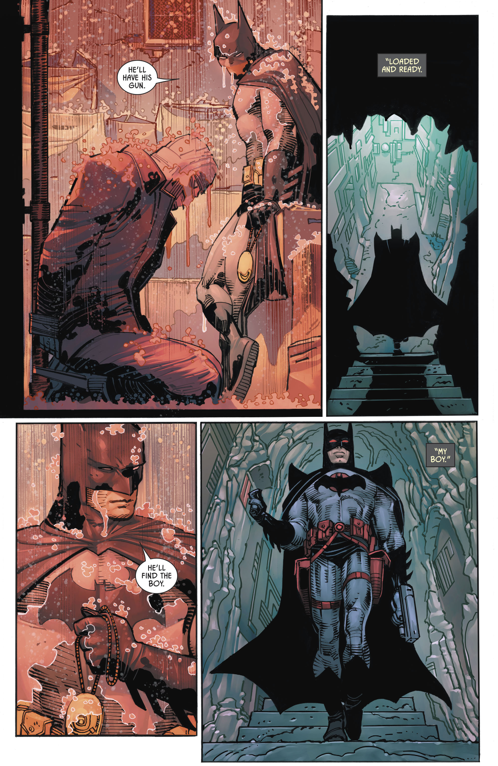 Read online Batman (2016) comic -  Issue #80 - 20