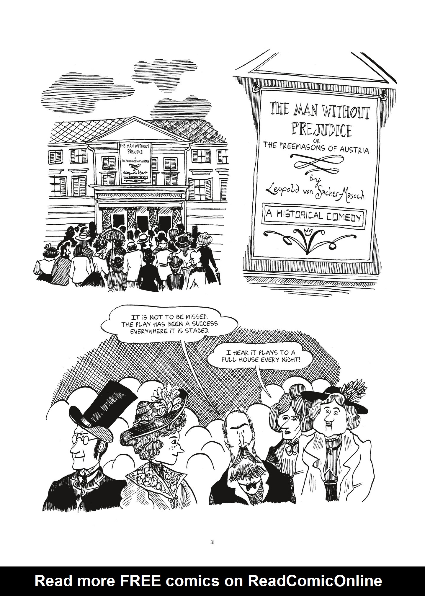 Read online Man In Furs comic -  Issue # TPB - 31