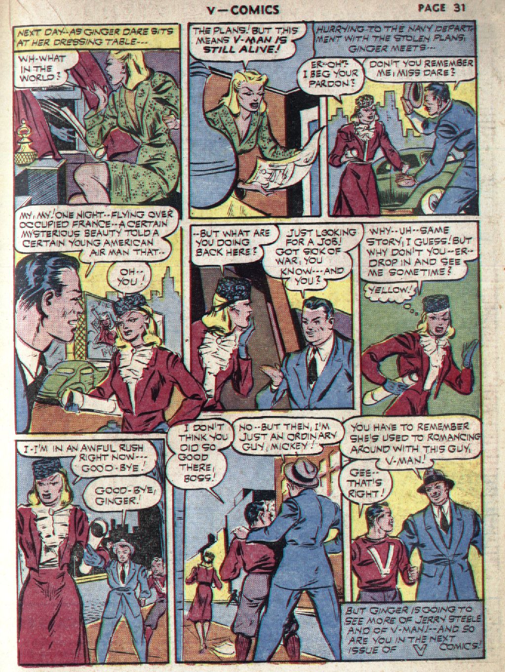 Read online V...- Comics comic -  Issue #1 - 33