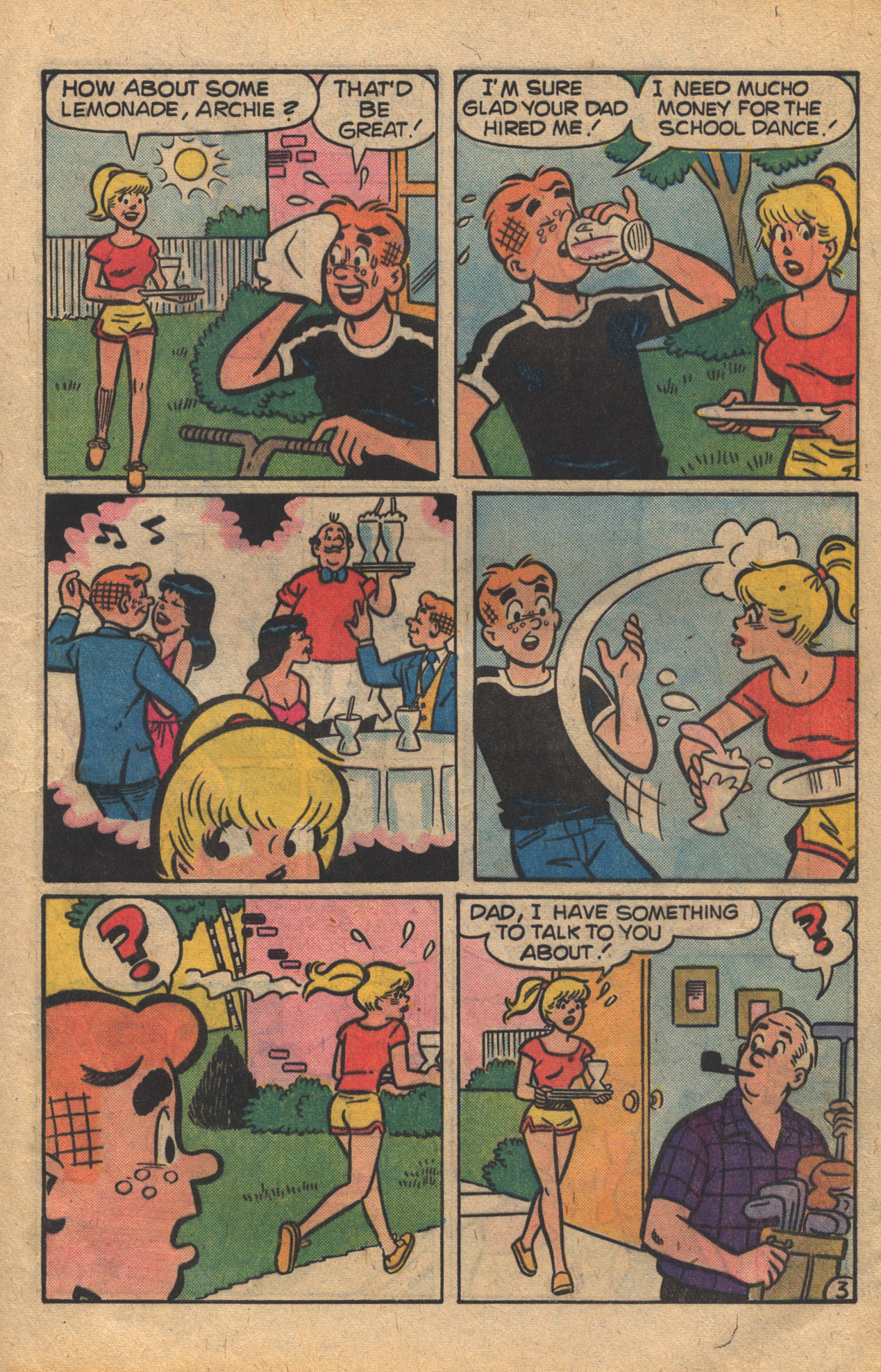 Read online Betty and Me comic -  Issue #98 - 5