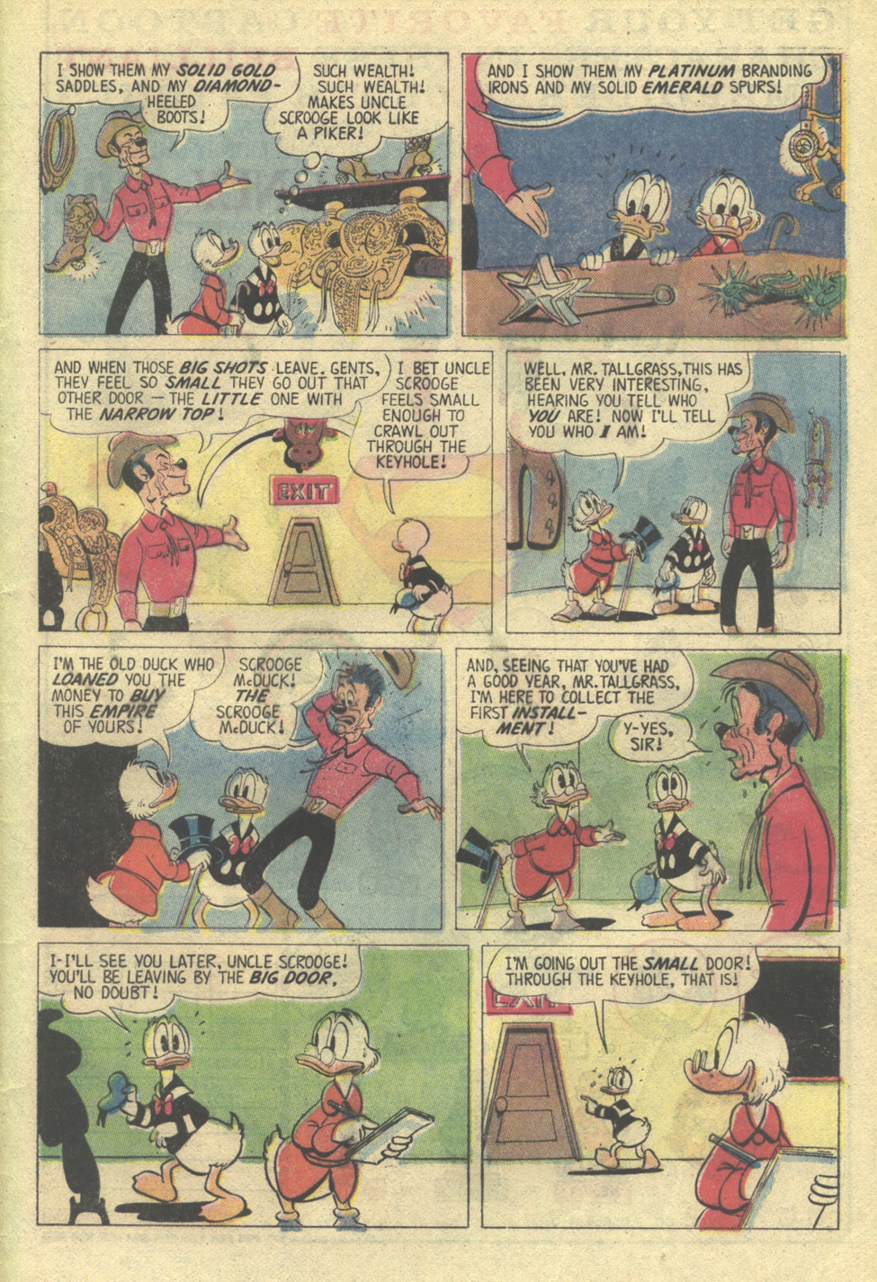 Read online Uncle Scrooge (1953) comic -  Issue #135 - 33