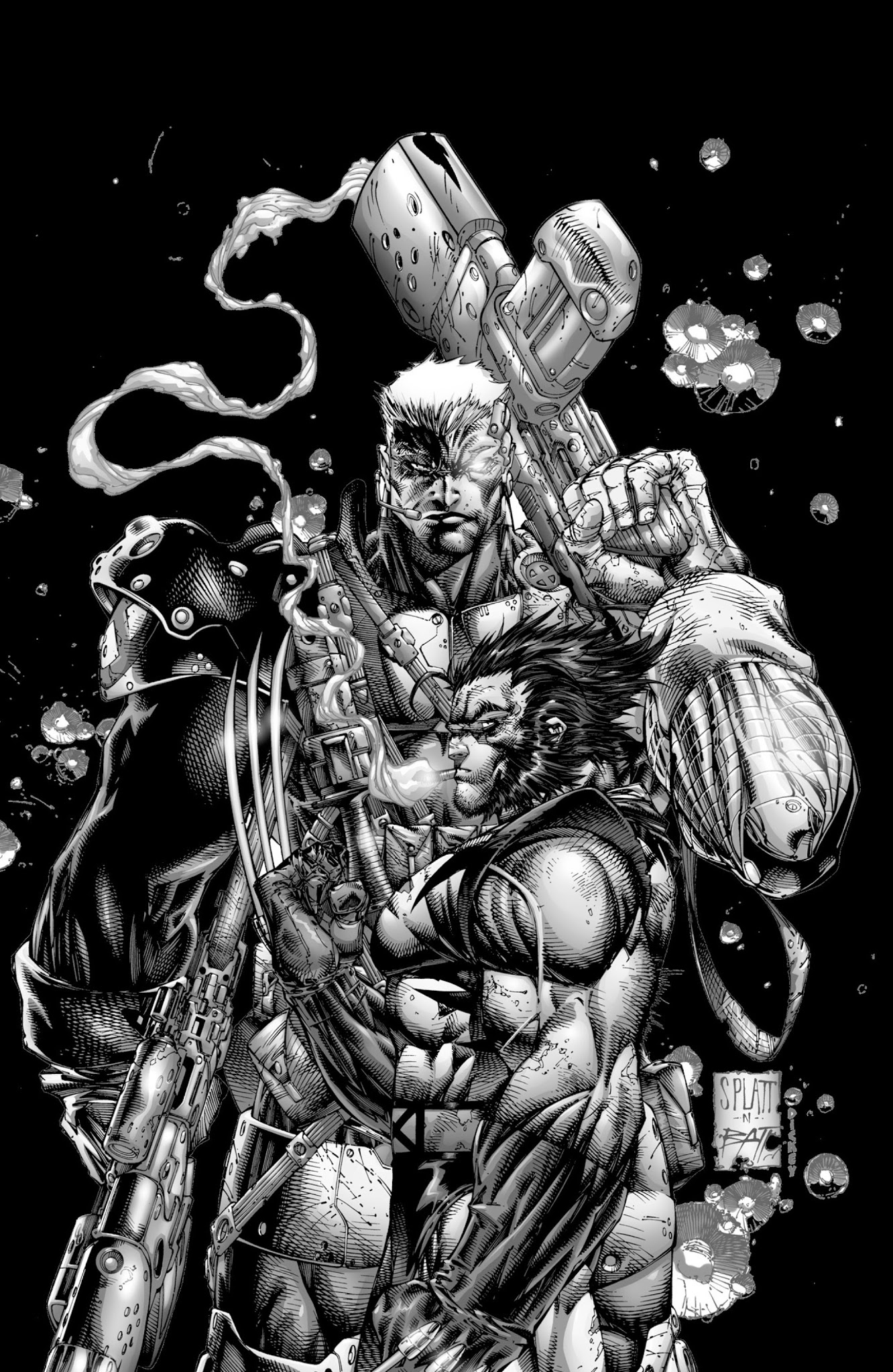 Read online Cable: The Hellfire Hunt comic -  Issue # TPB - 79