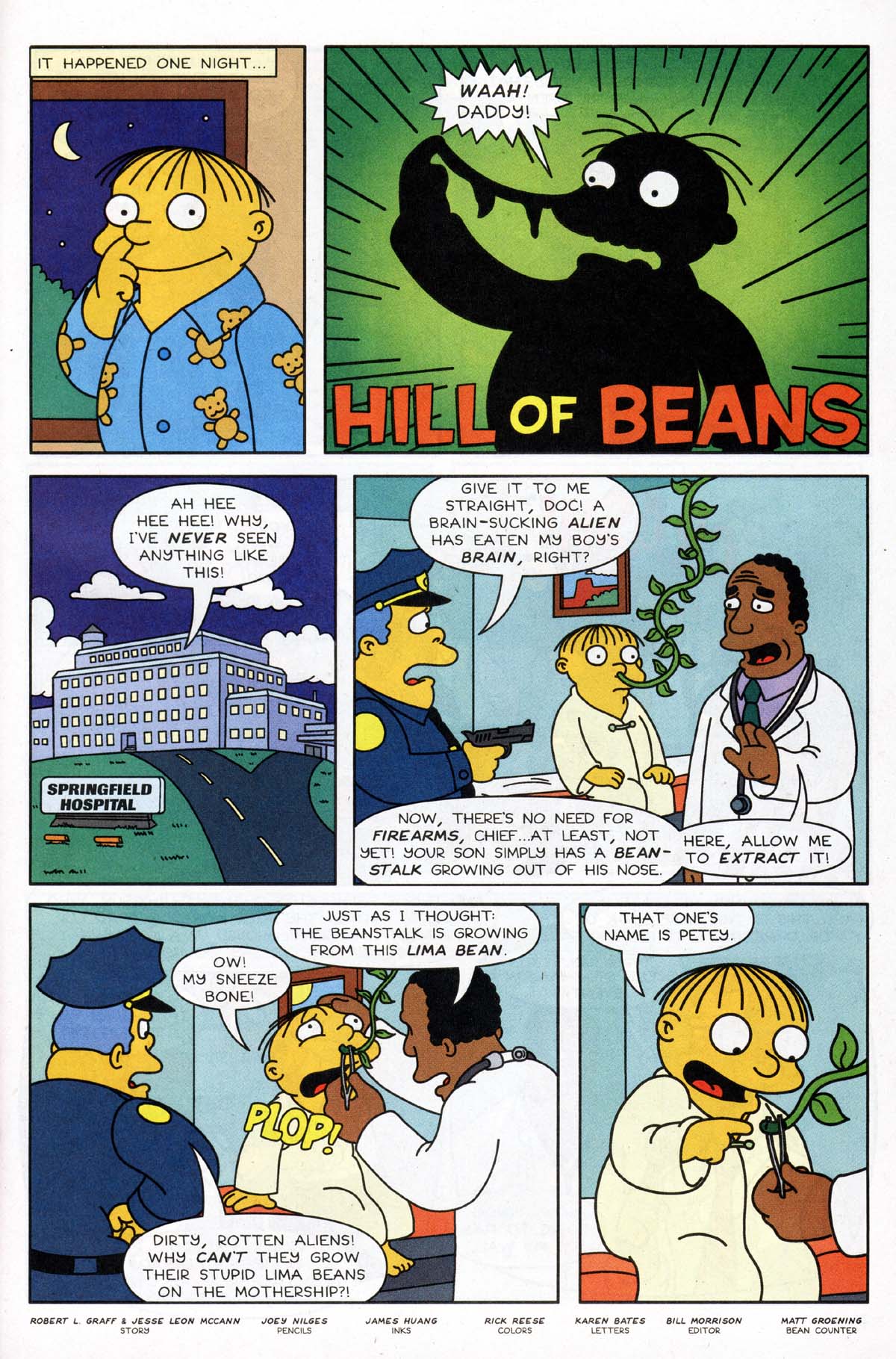 Read online Bart Simpson comic -  Issue #9 - 24