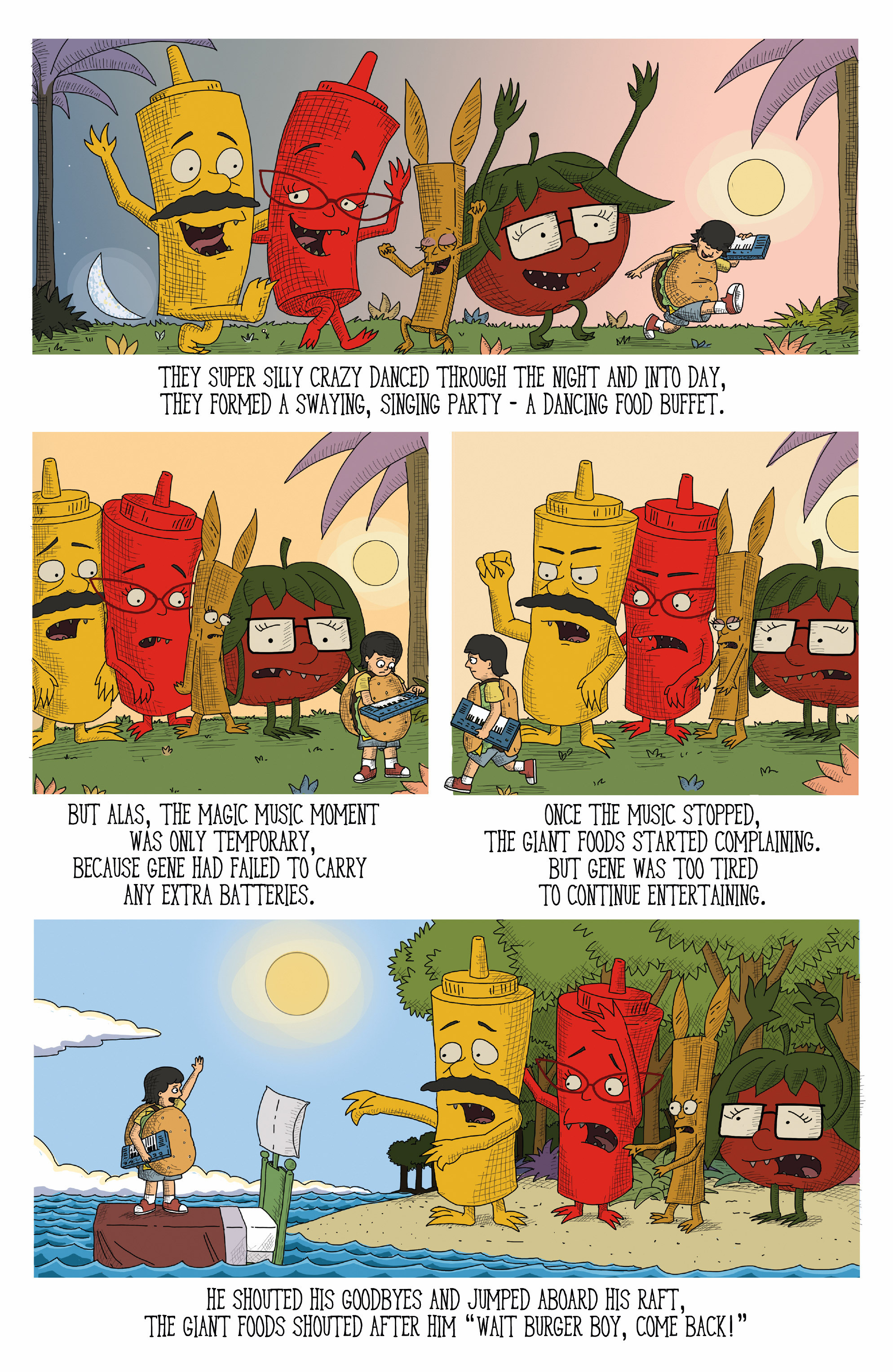 Read online Bob's Burgers (2015) comic -  Issue #12 - 25