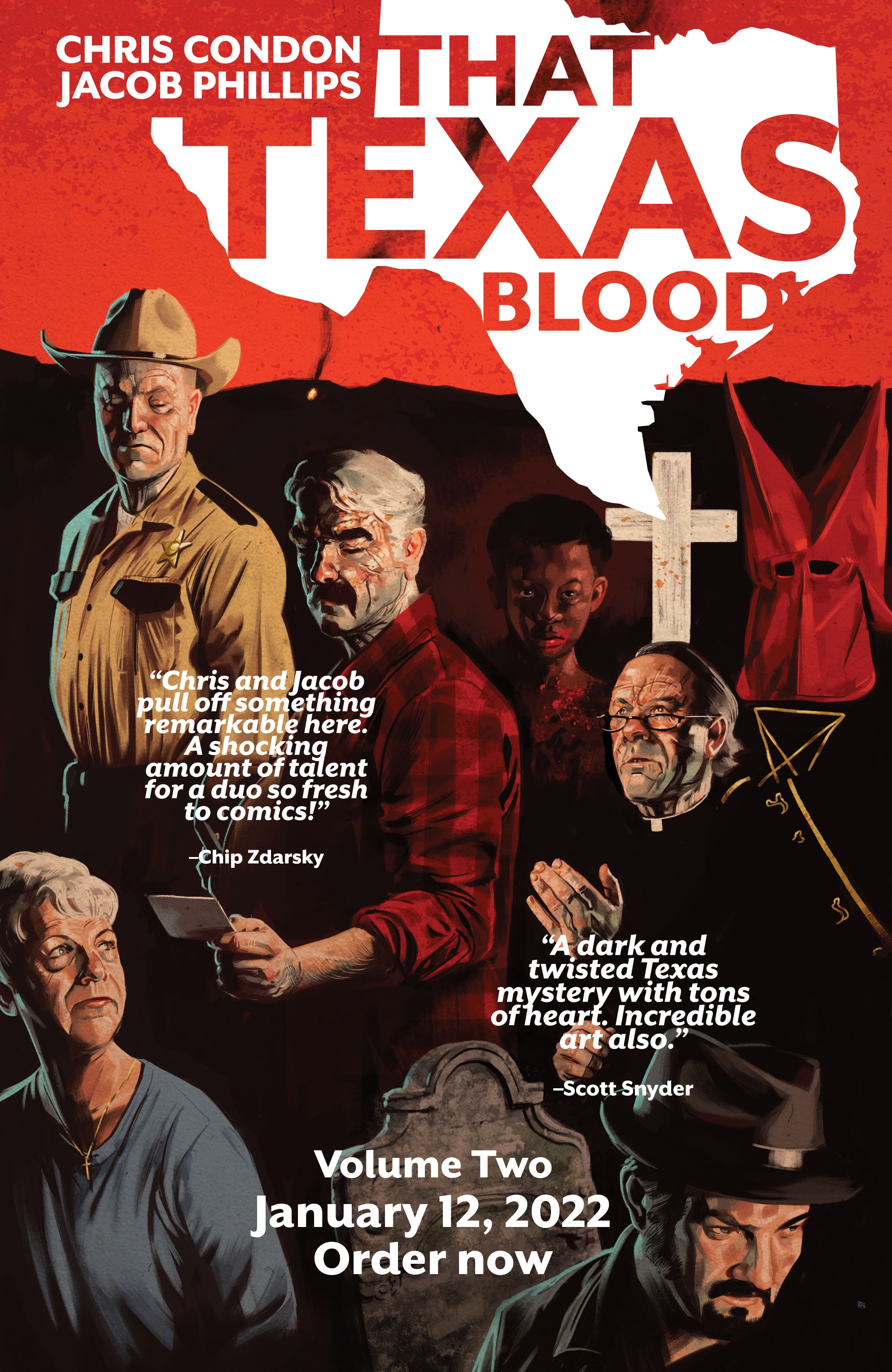 Read online That Texas Blood comic -  Issue #13 - 31