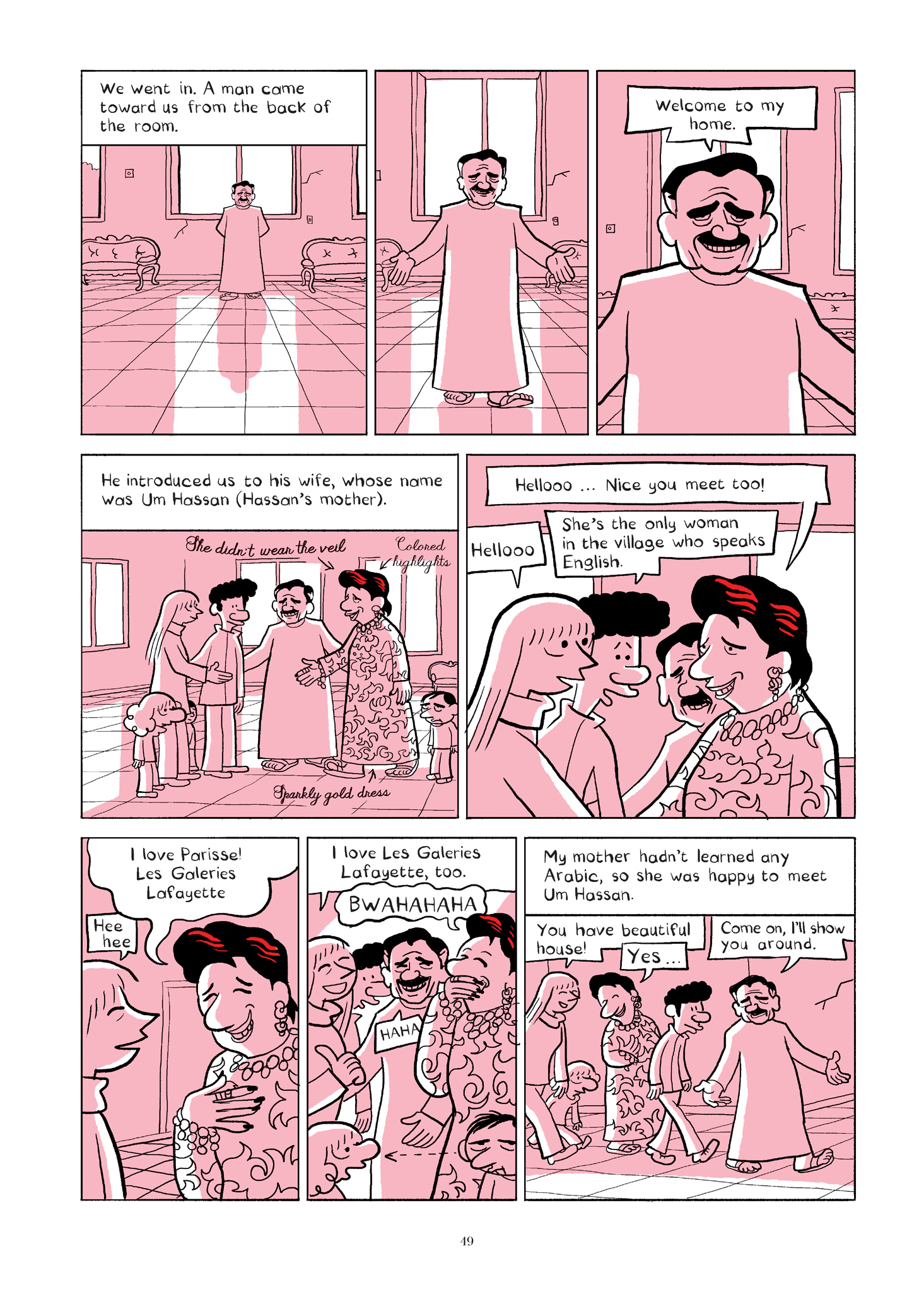 Read online The Arab of the Future comic -  Issue # TPB 2 (Part 1) - 53