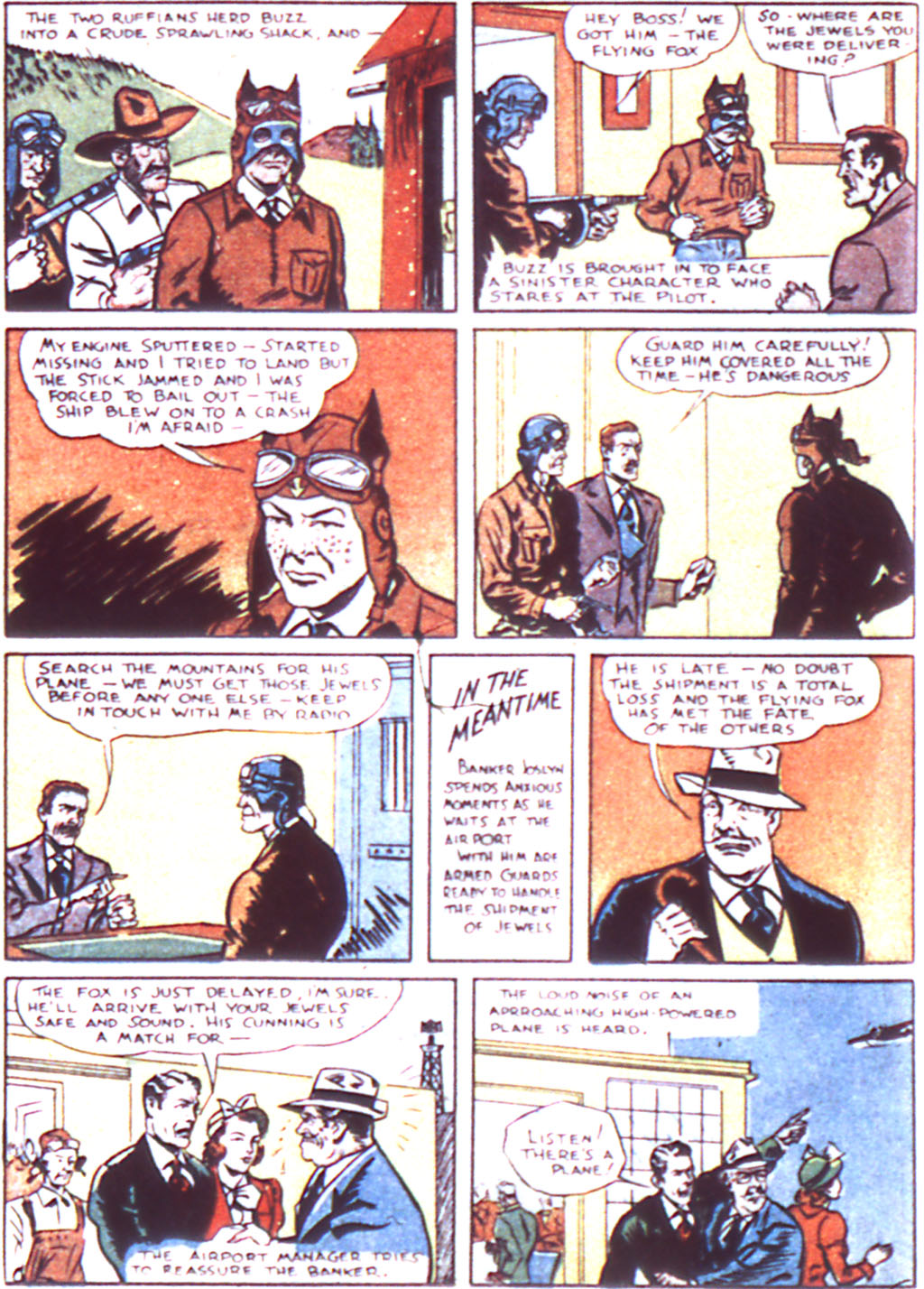 Read online More Fun Comics comic -  Issue #49 - 46