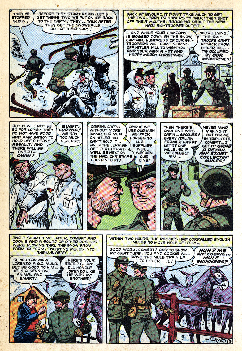 Read online Combat Kelly (1951) comic -  Issue #24 - 29