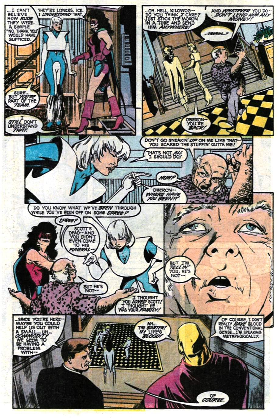 Read online Justice League America comic -  Issue #42 - 18