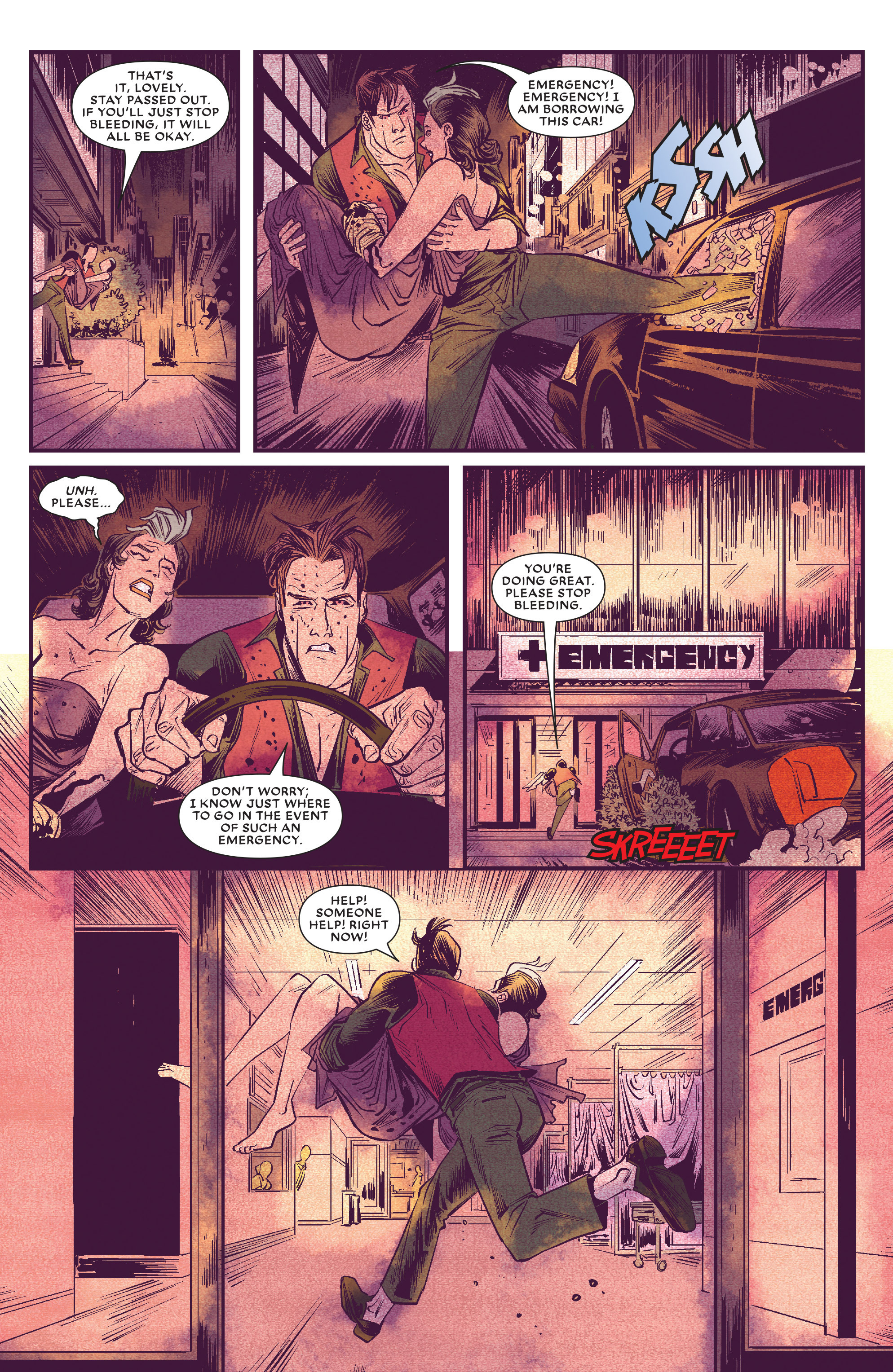 Read online Deadpool V Gambit comic -  Issue #3 - 11