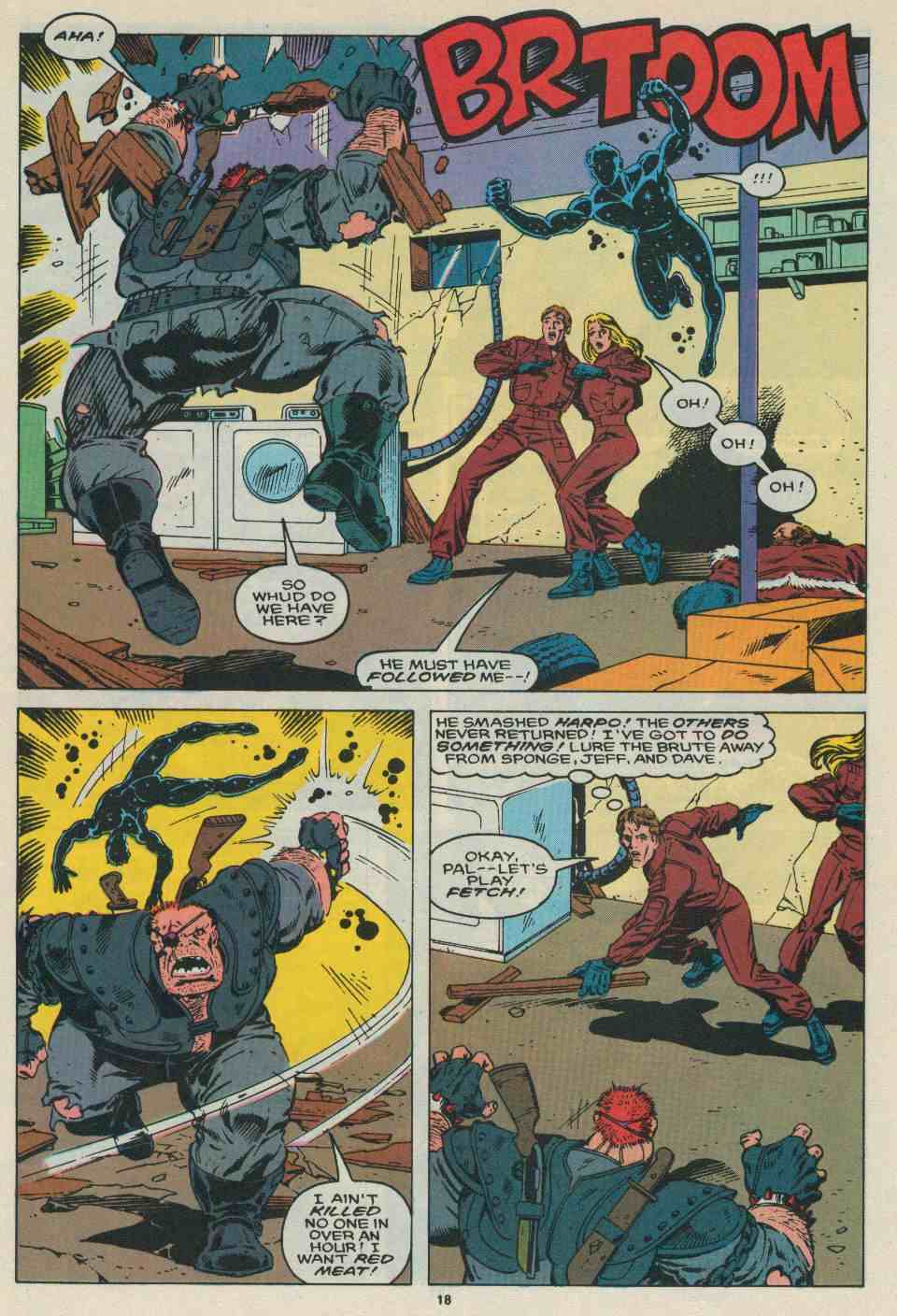 Read online D.P.7 comic -  Issue #20 - 17