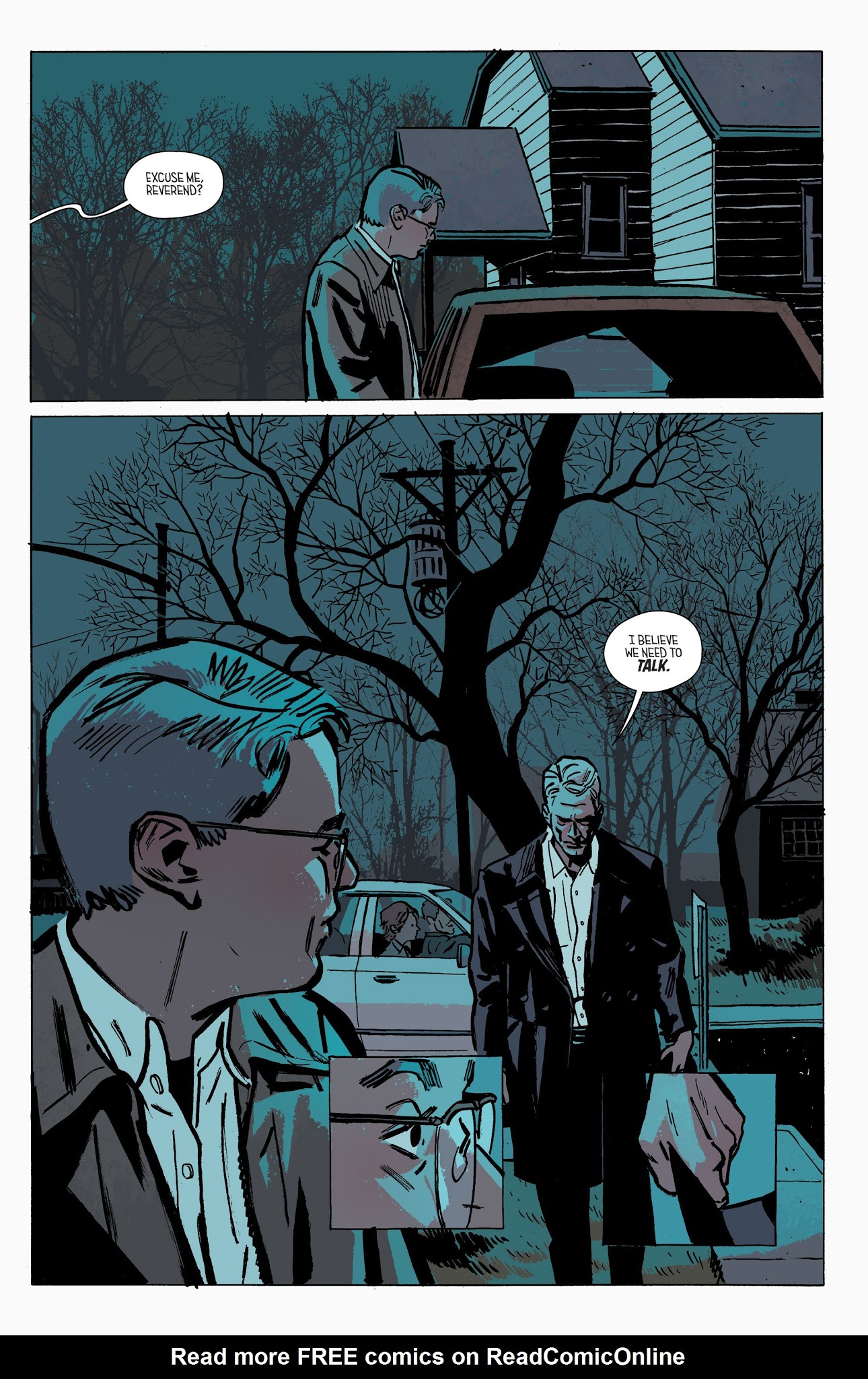 Read online Outcast by Kirkman & Azaceta comic -  Issue # _TPB 2 - 85