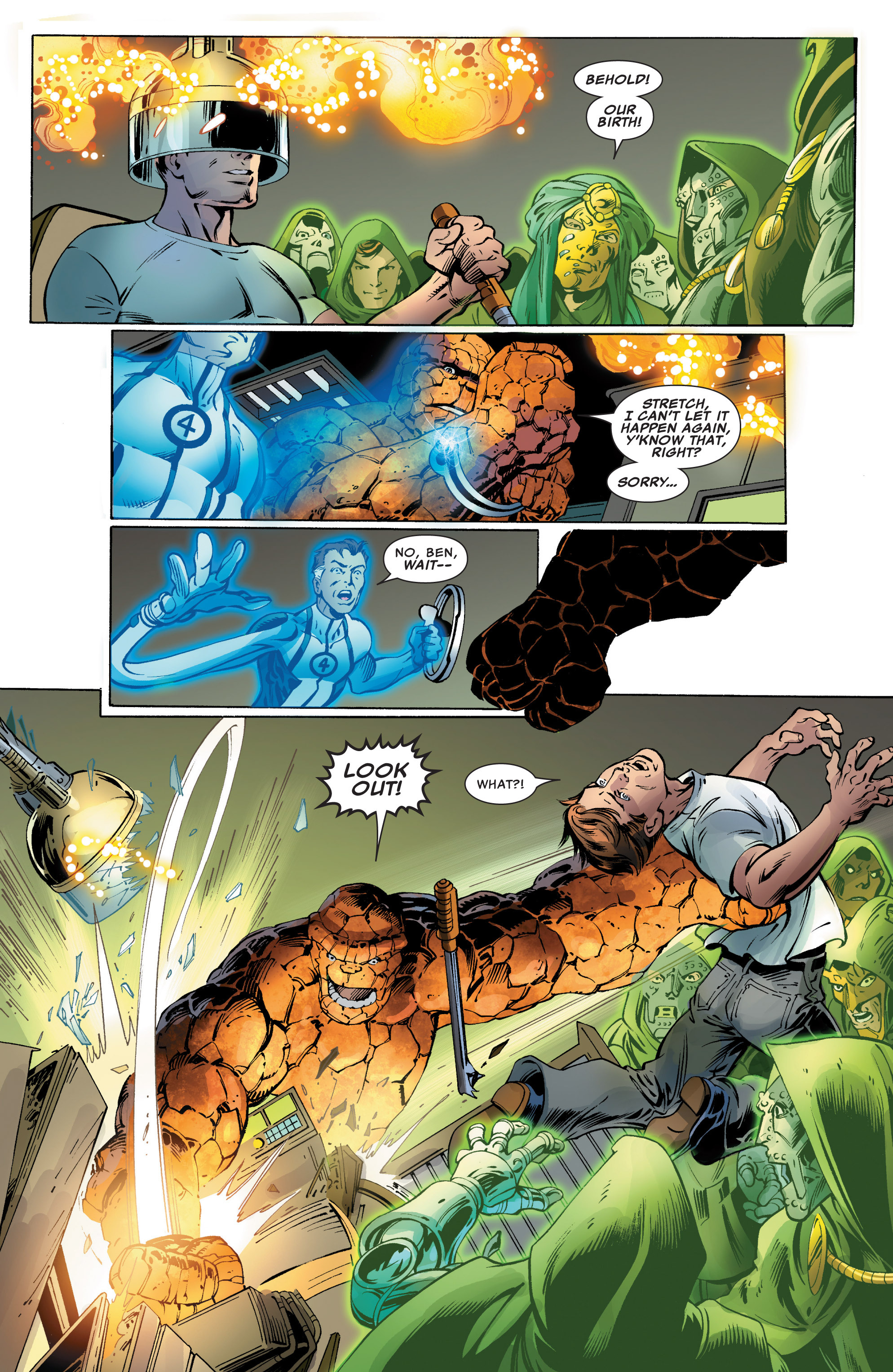 Read online Fantastic Four (2013) comic -  Issue #9 - 12