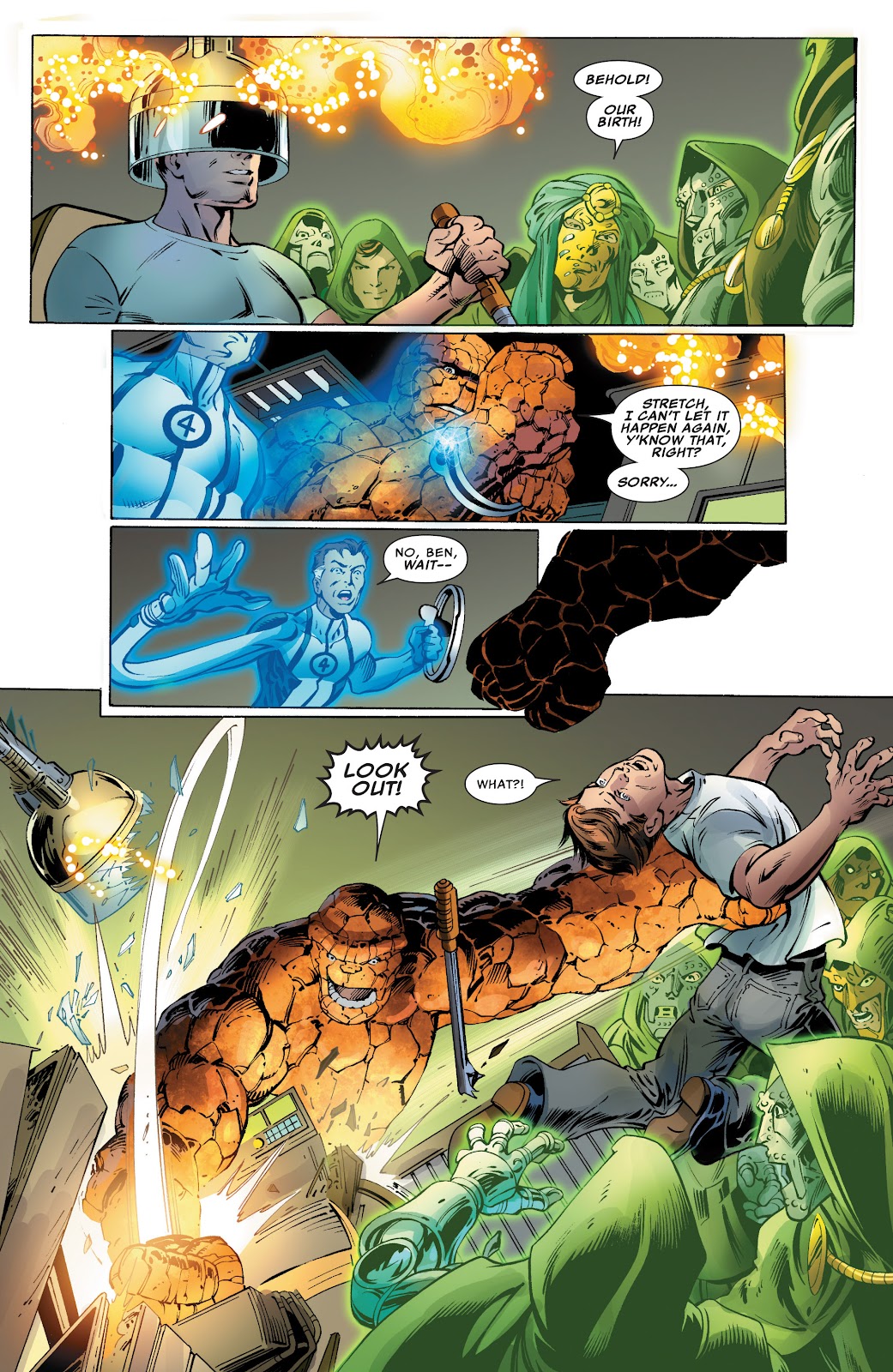 Fantastic Four (2013) issue 9 - Page 12