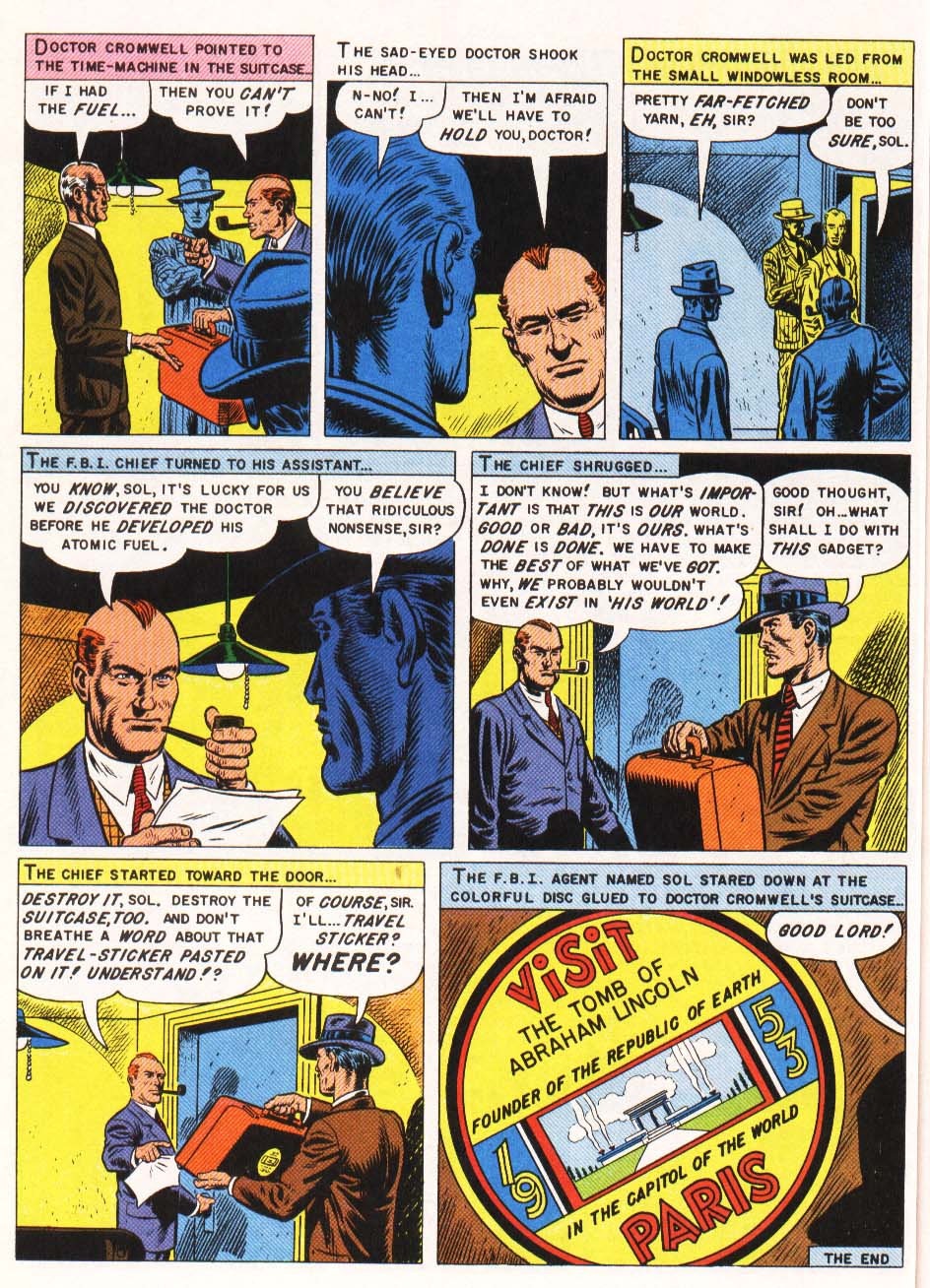 Read online Weird Fantasy (1951) comic -  Issue #20 - 9
