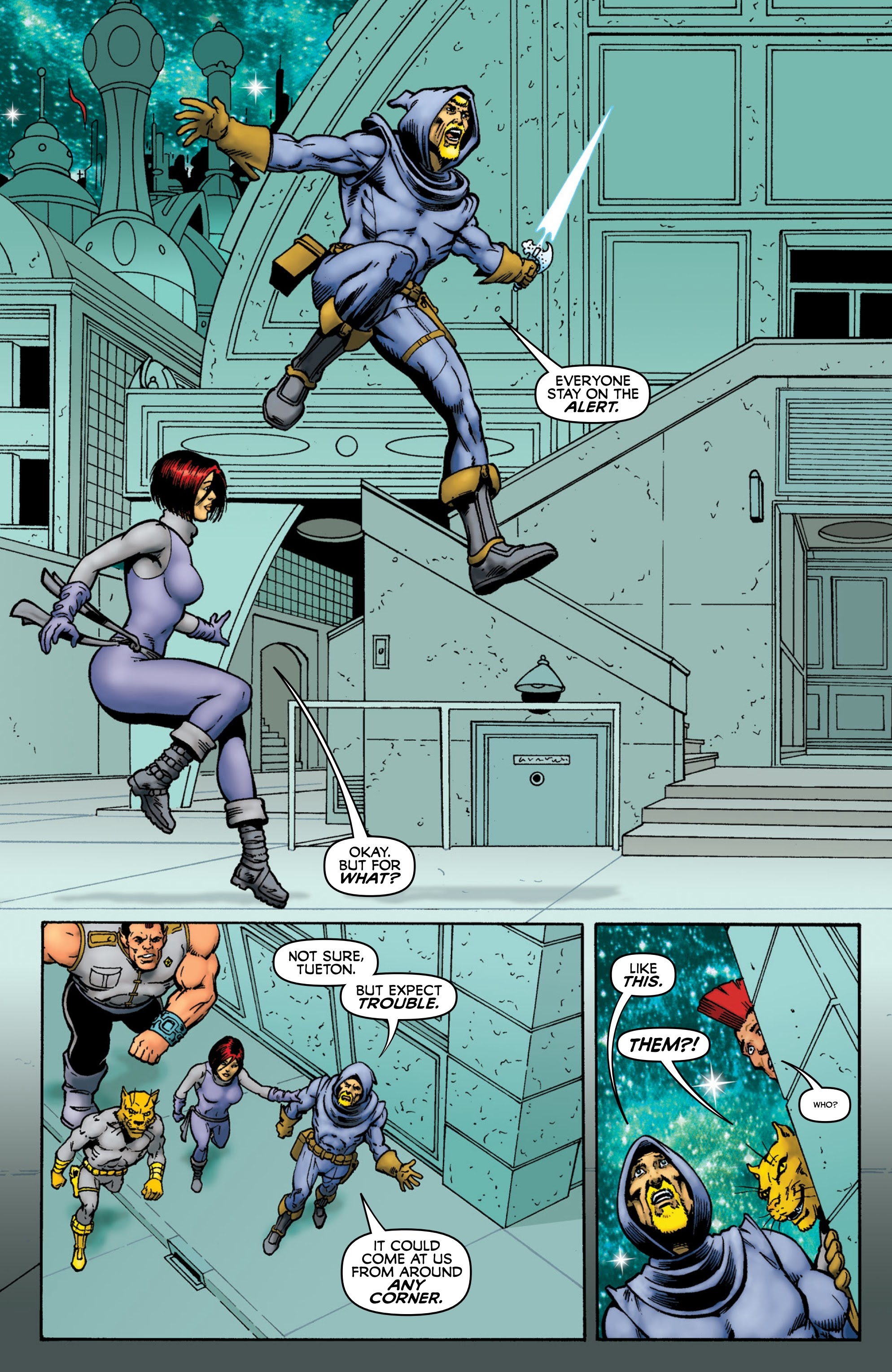 Read online Dreadstar Returns comic -  Issue # TPB - 49