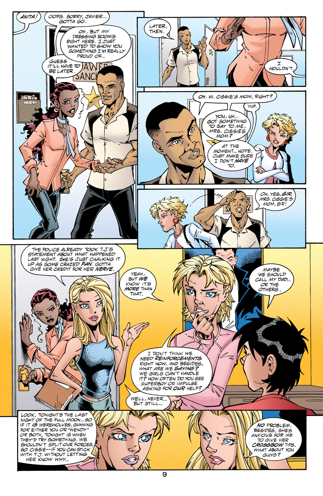 Read online Young Justice (1998) comic -  Issue #34 - 10