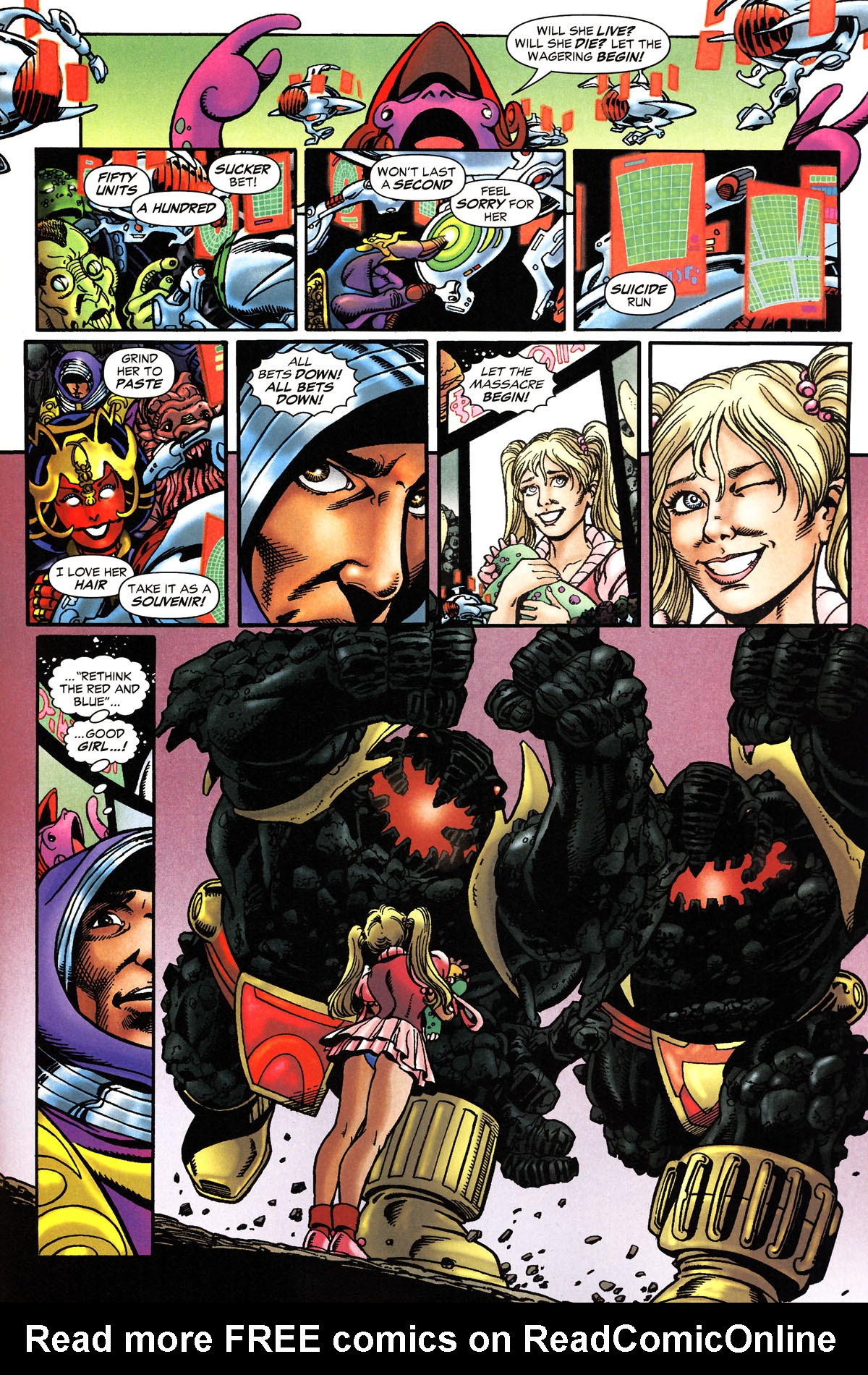 Read online The Brave and the Bold (2007) comic -  Issue #2 - 16