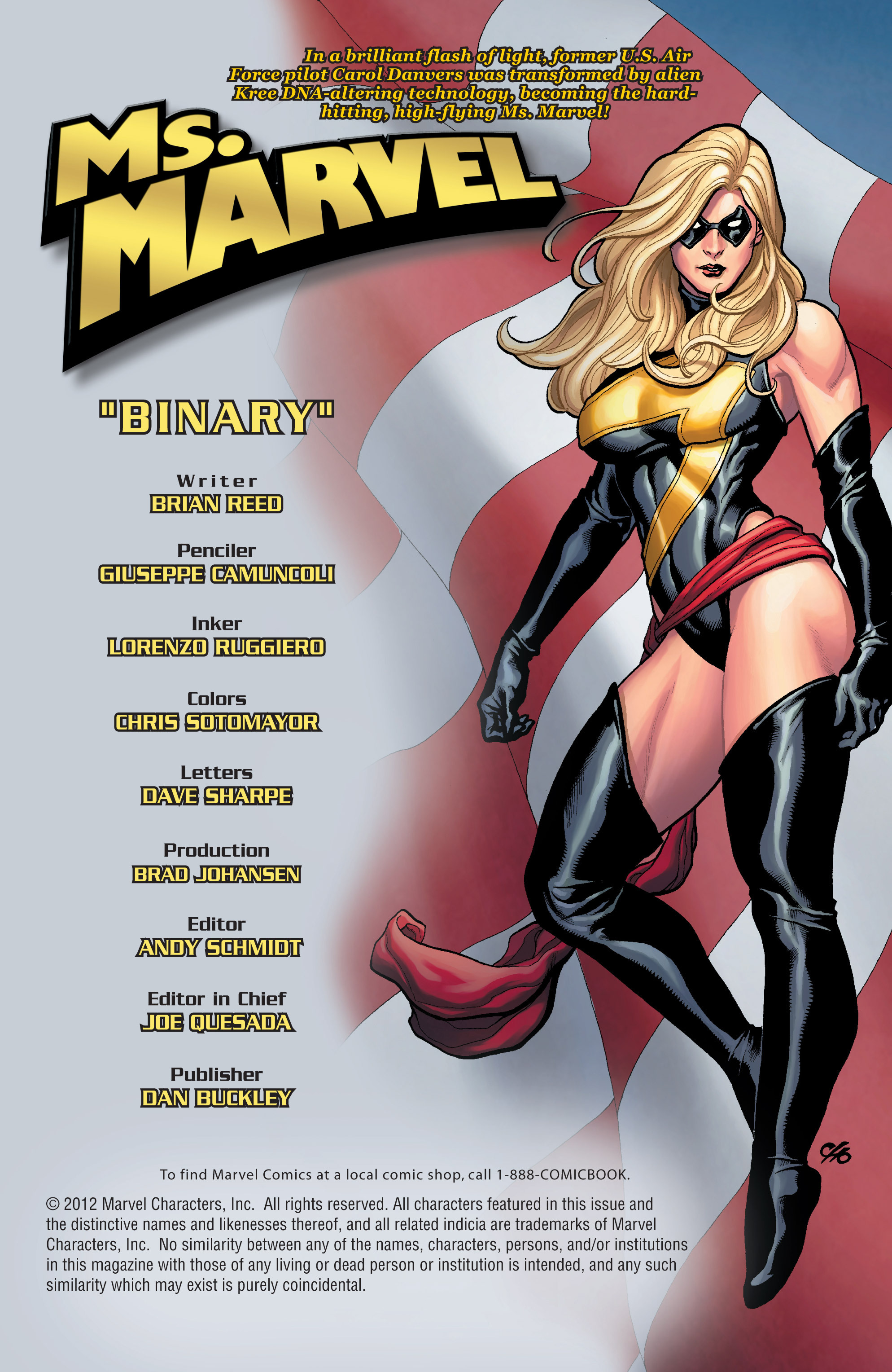 Read online Ms. Marvel Special comic -  Issue # Full - 2