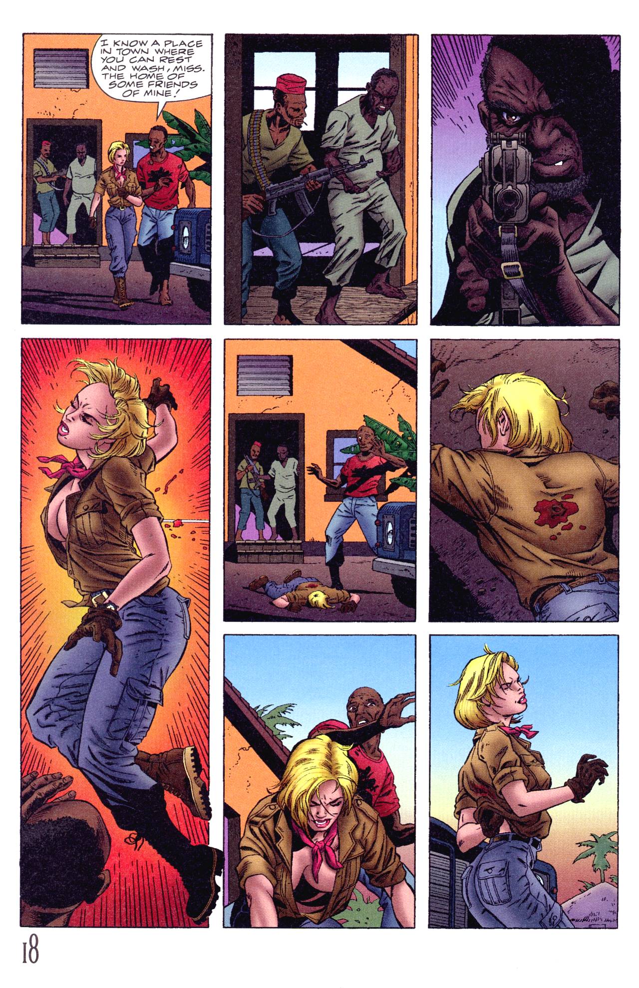 Read online Fatale (1996) comic -  Issue #3 - 19