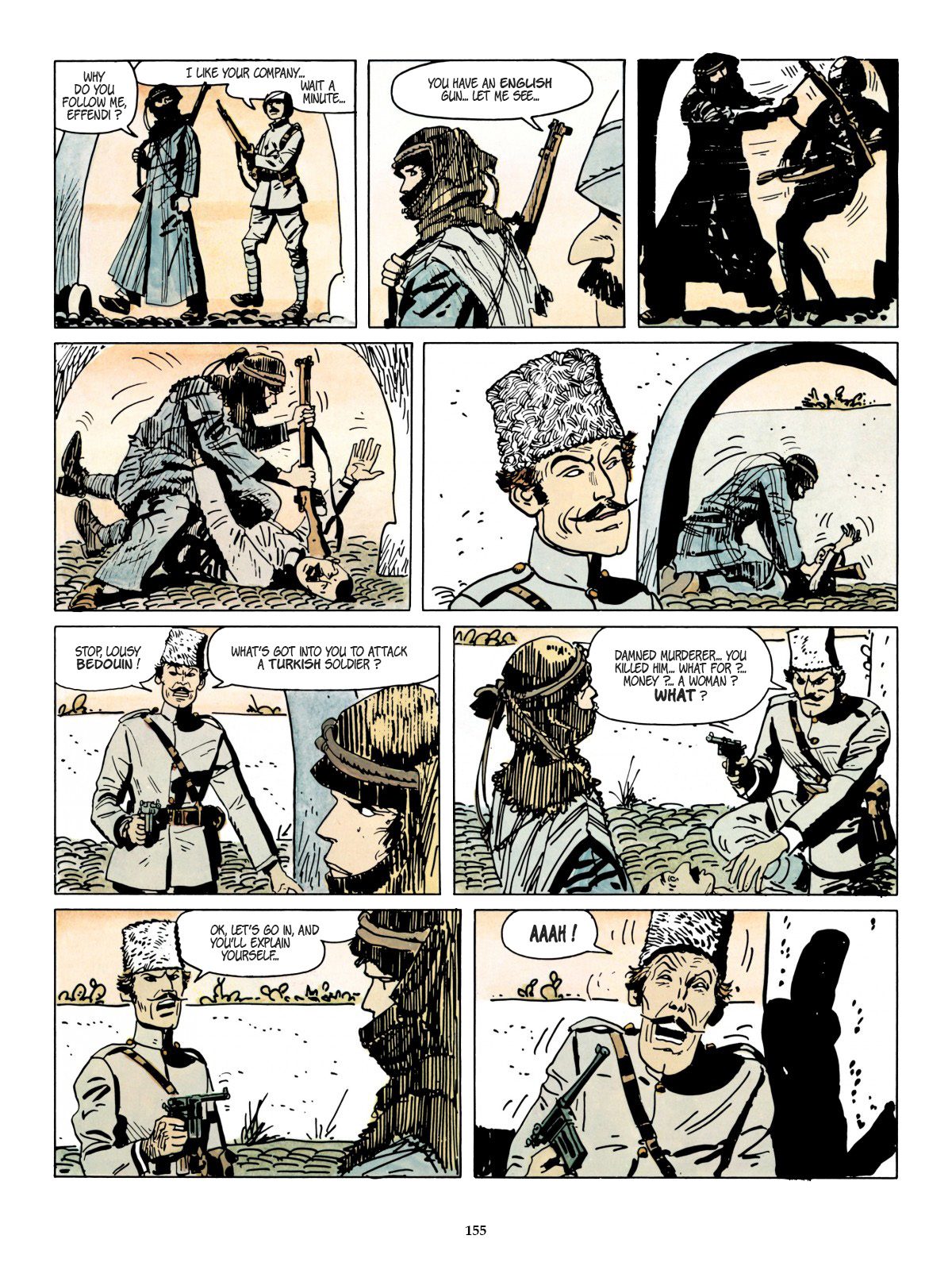 Read online Corto Maltese comic -  Issue # TPB 8 (Part 2) - 22